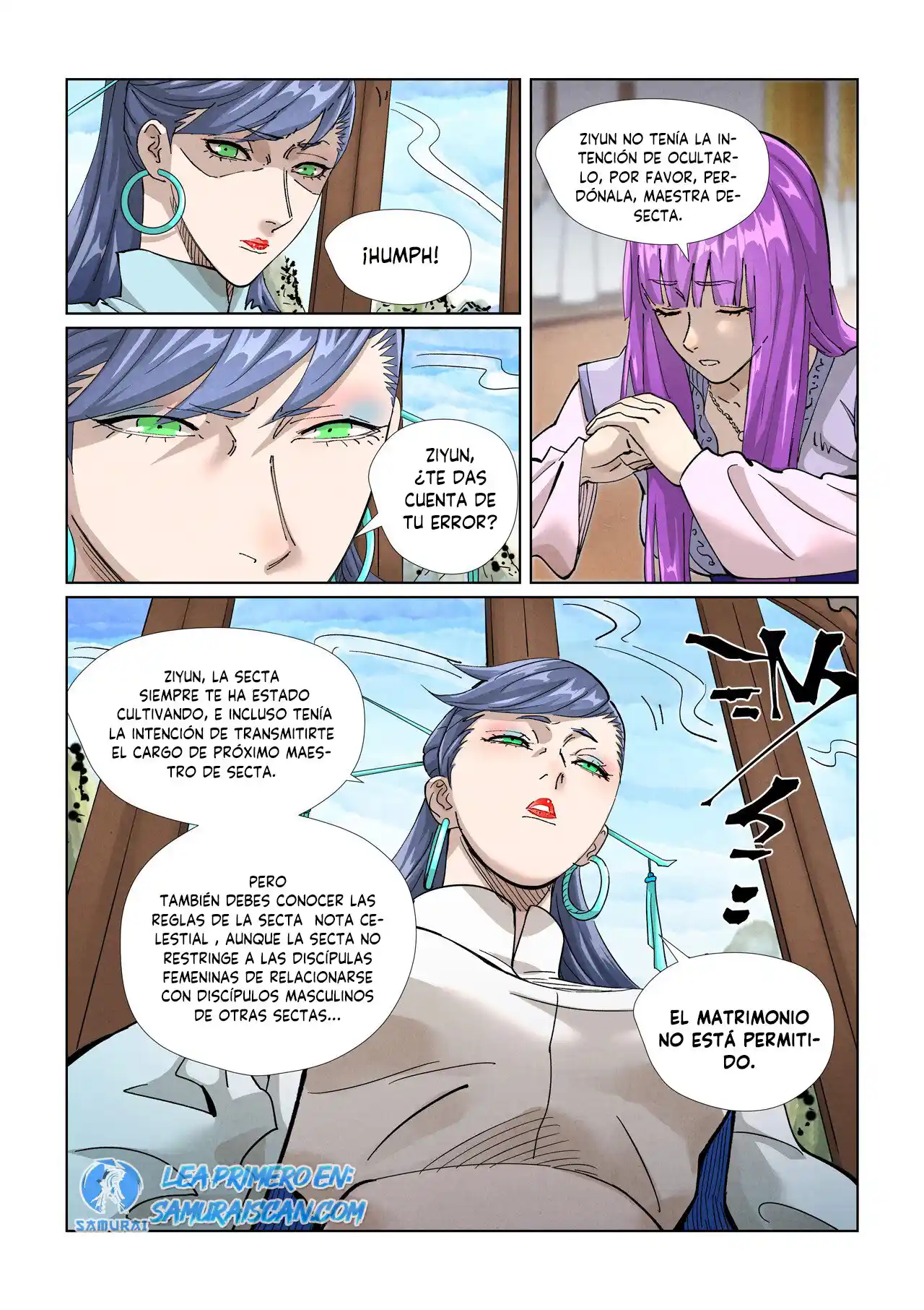 Tales of Demons and Gods - Capítulo 435 - Página 6 - LectorTMOo
