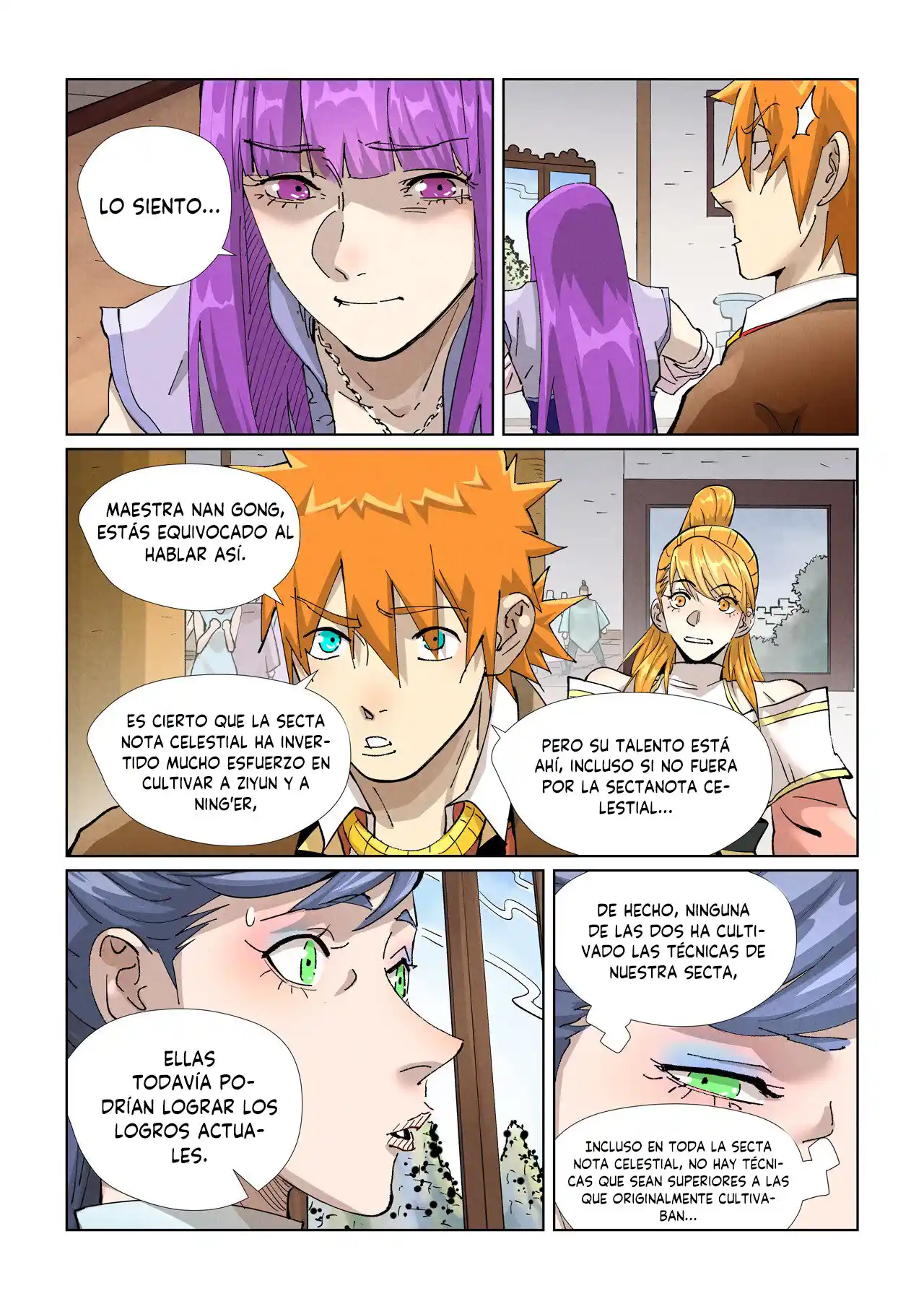 Tales of Demons and Gods - Capítulo 435 - Página 7 - LectorTMOo