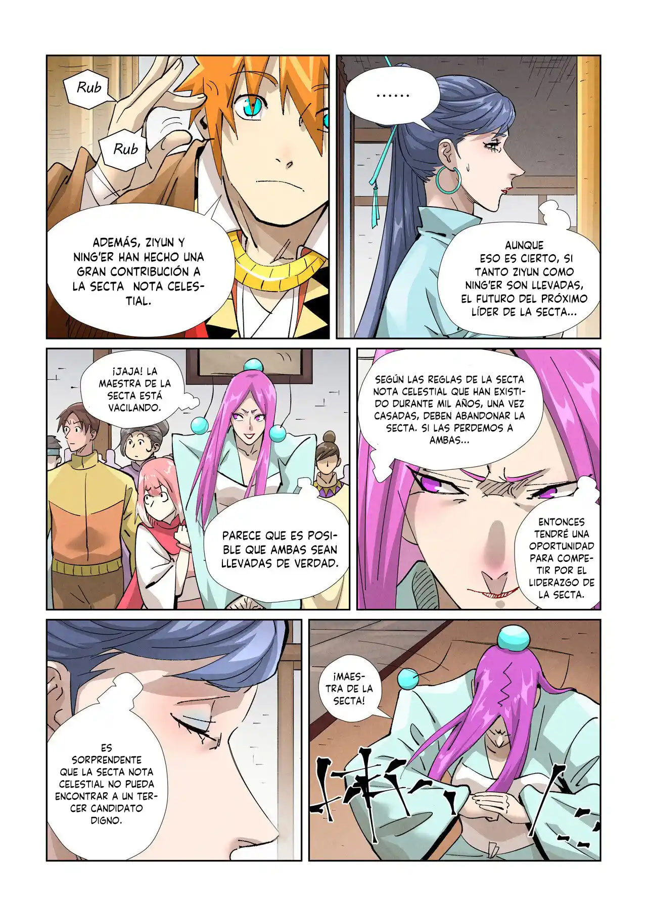 Tales of Demons and Gods - Capítulo 435 - Página 8 - LectorTMOo