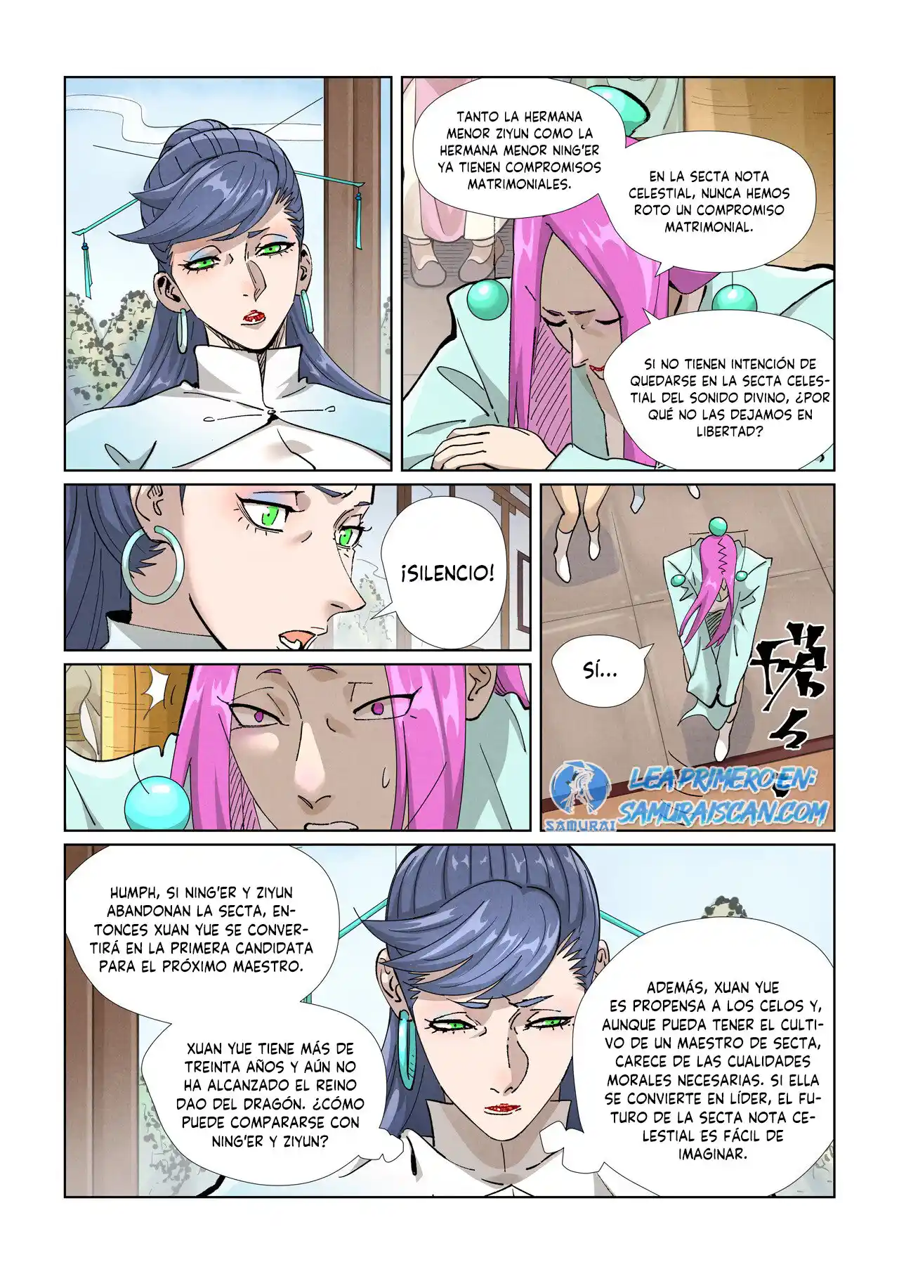 Tales of Demons and Gods - Capítulo 435 - Página 9 - LectorTMOo