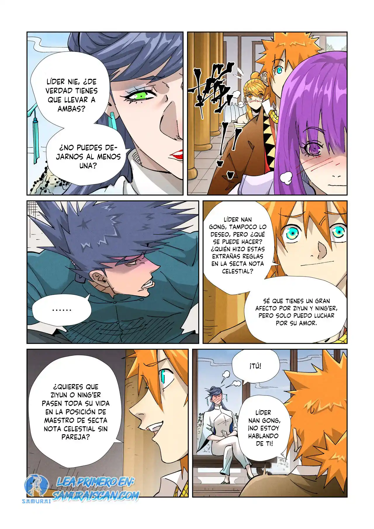 Tales of Demons and Gods - Capítulo 435 - Página 10 - LectorTMOo