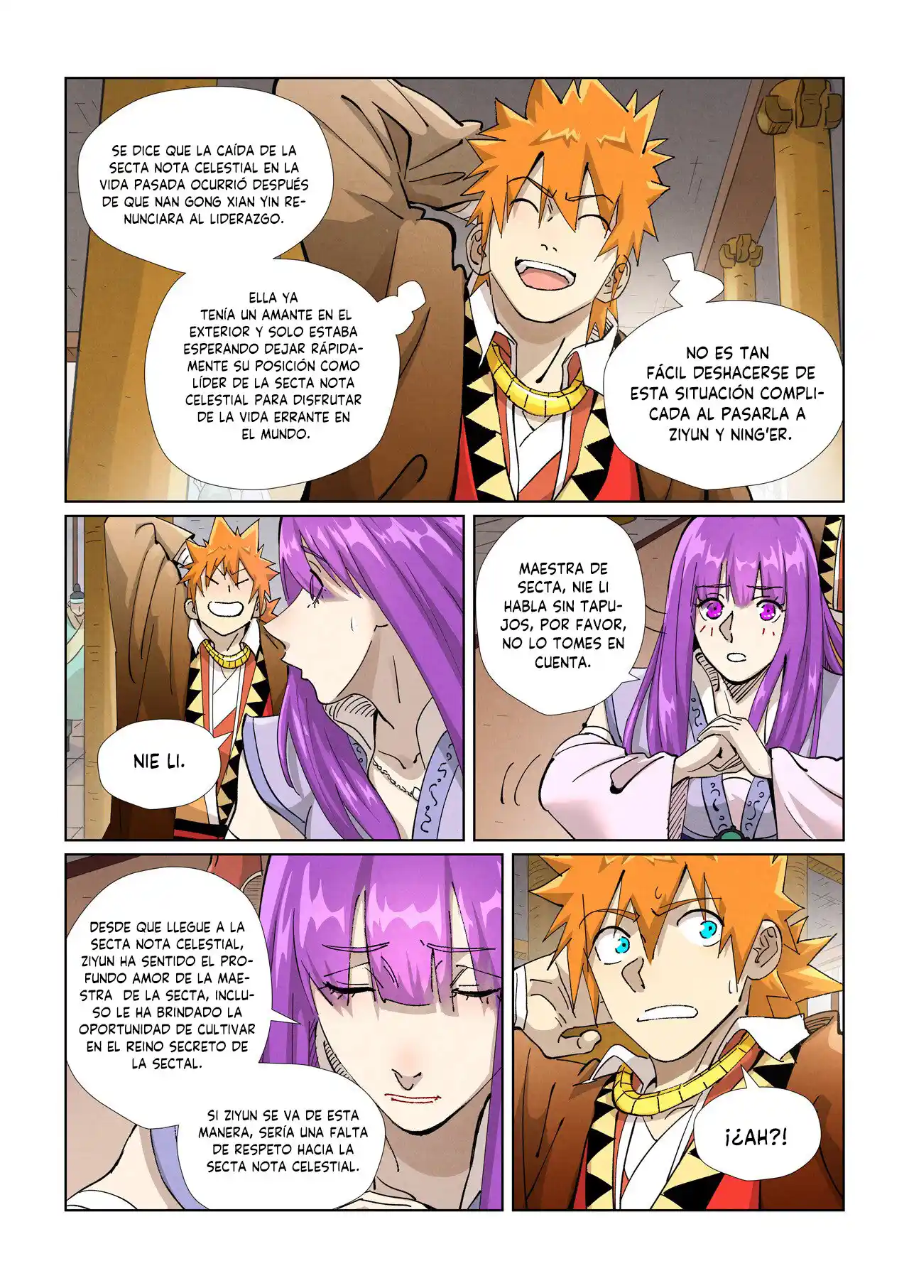 Tales of Demons and Gods - Capítulo 435 - Página 11 - LectorTMOo