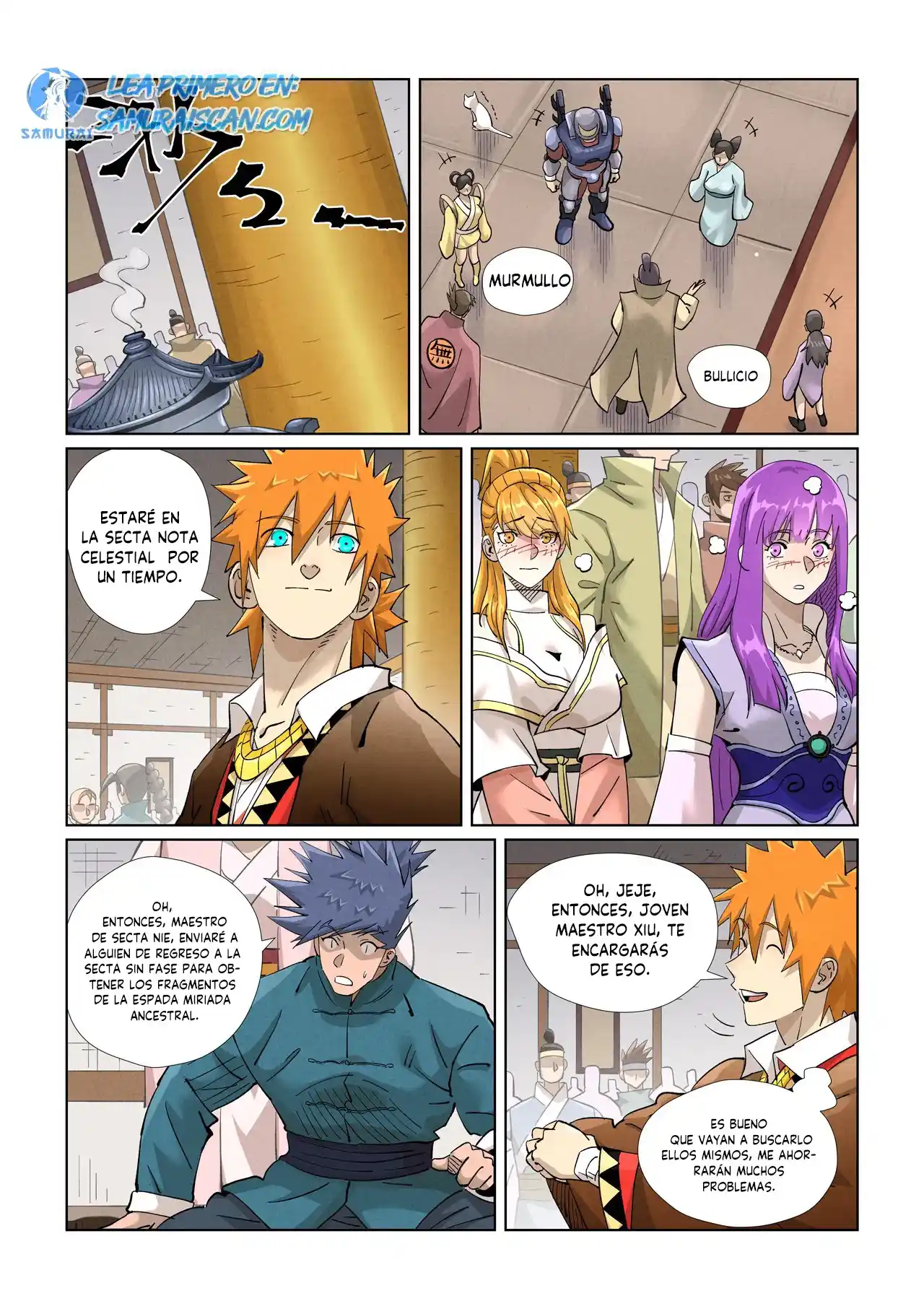 Tales of Demons and Gods - Capítulo 436.50 - Página 3 - LectorTMOo