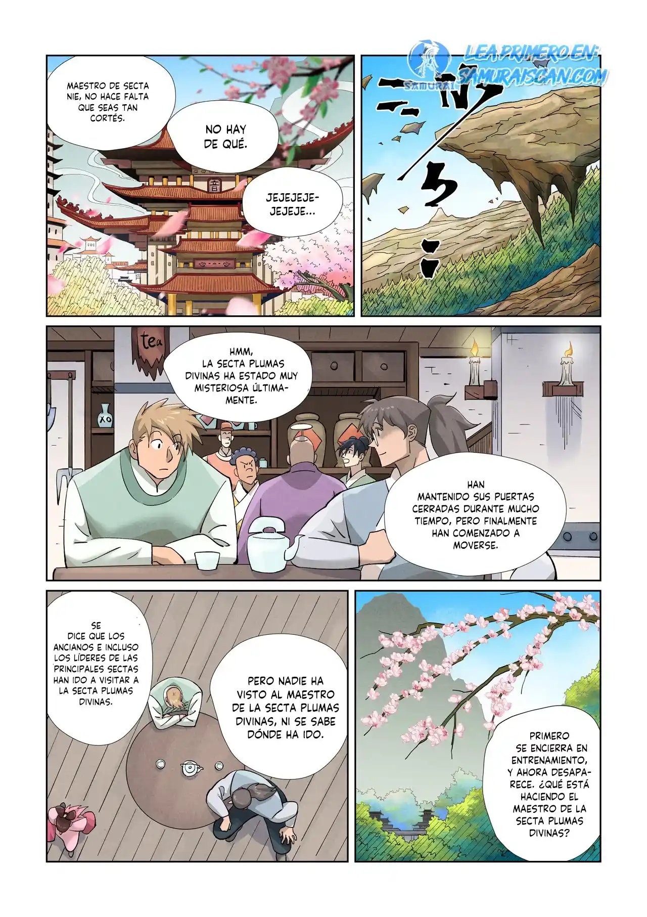Tales of Demons and Gods - Capítulo 436.50 - Página 4 - LectorTMOo