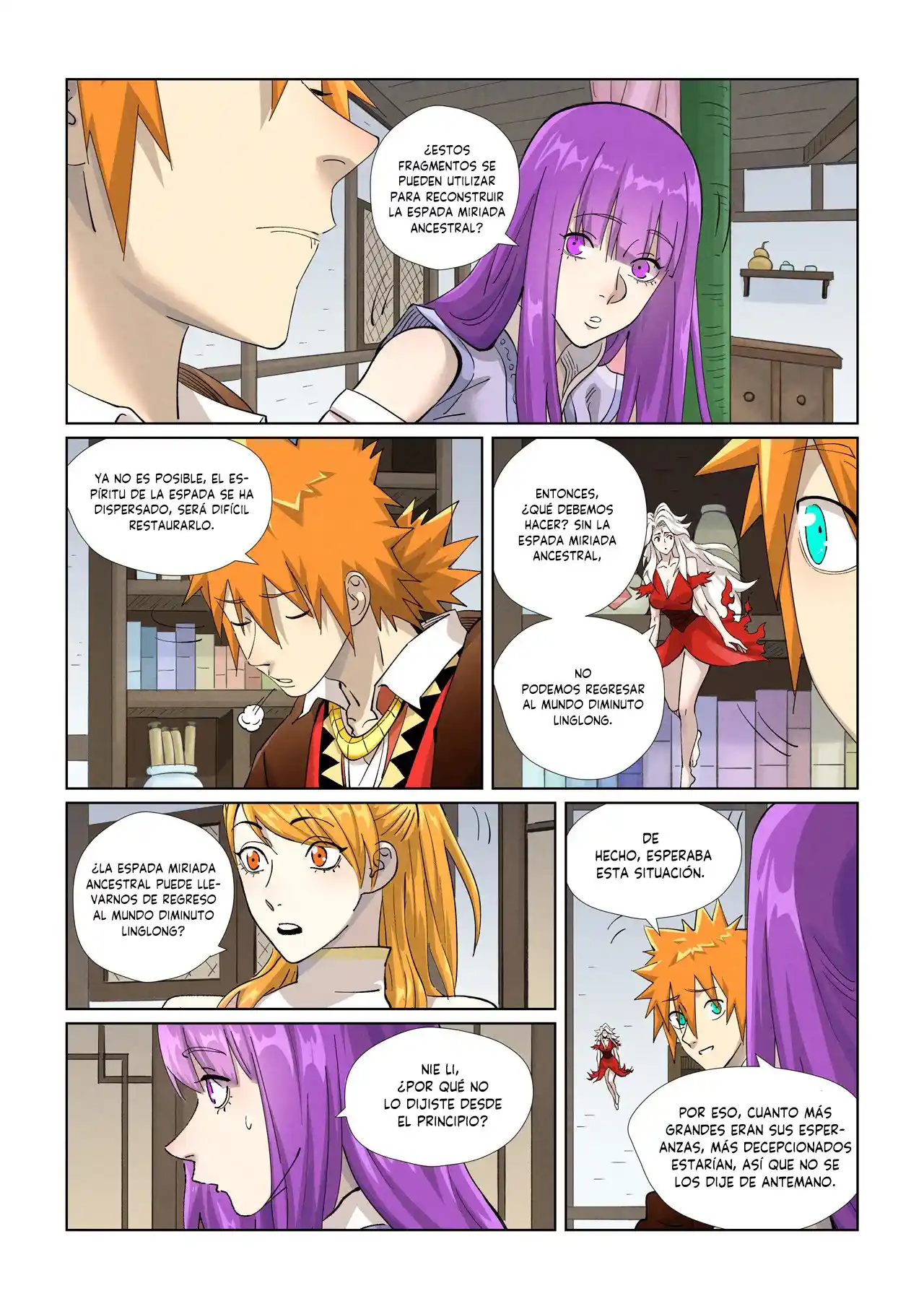 Tales of Demons and Gods - Capítulo 436.50 - Página 6 - LectorTMOo