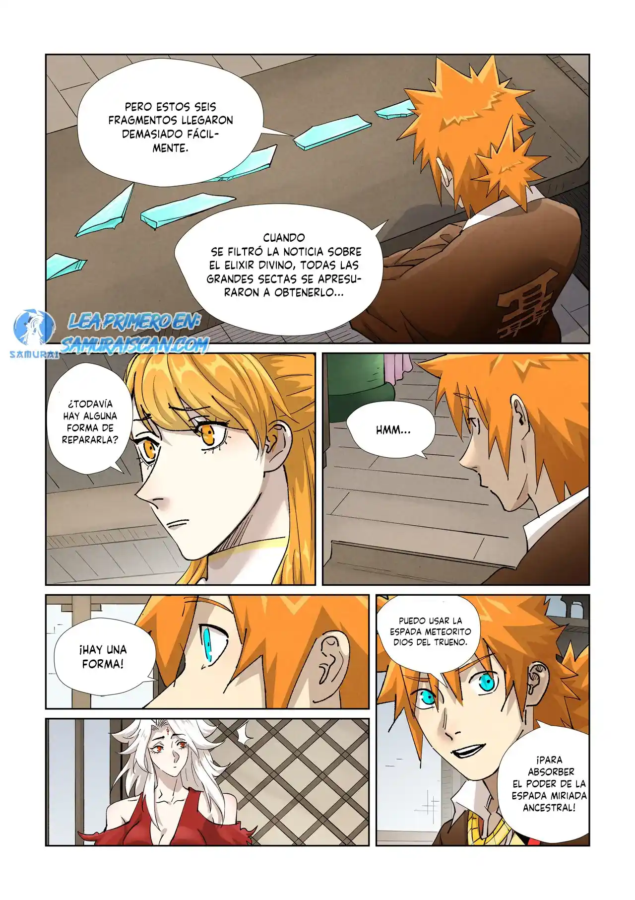 Tales of Demons and Gods - Capítulo 436.50 - Página 7 - LectorTMOo
