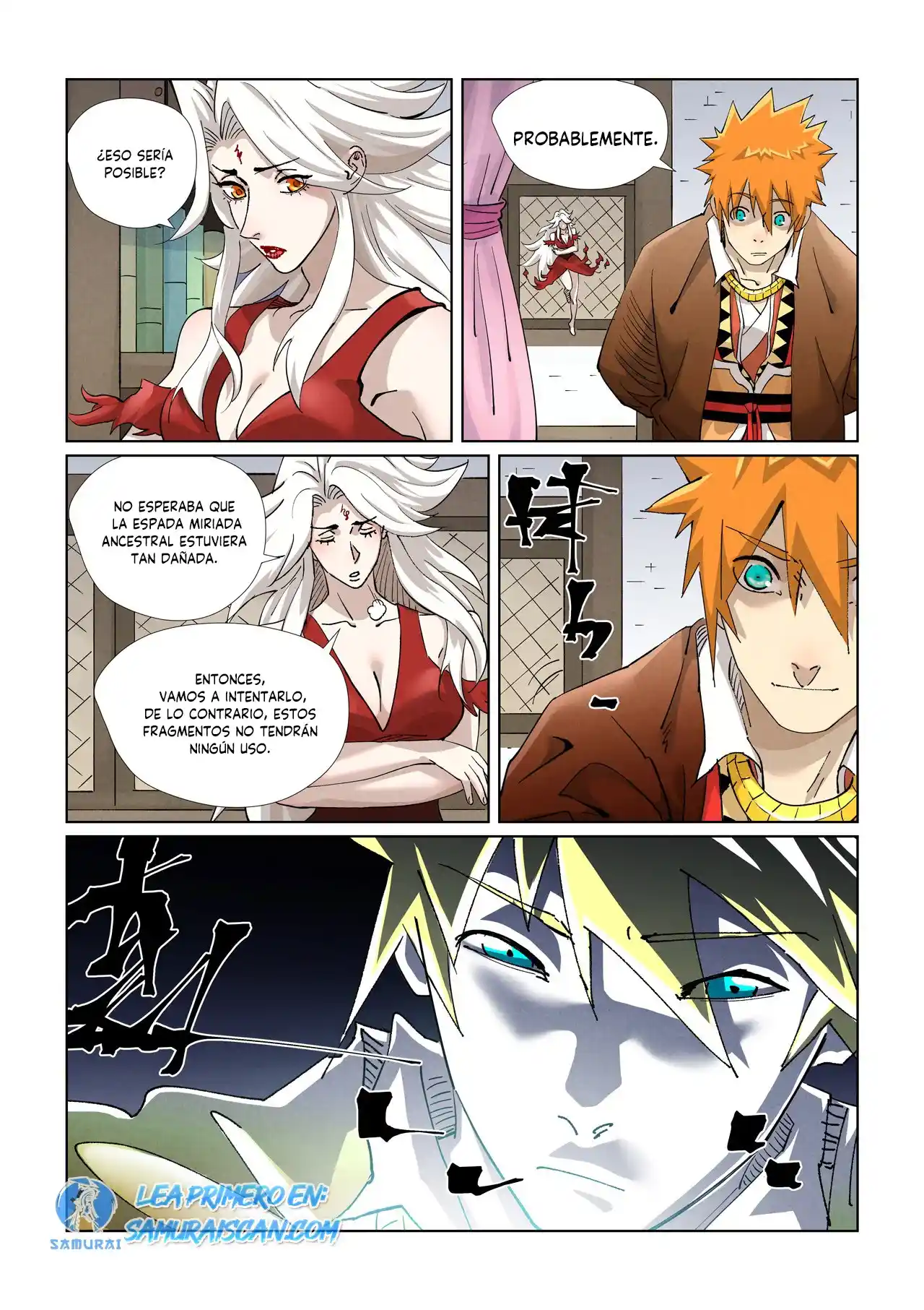 Tales of Demons and Gods - Capítulo 436.50 - Página 8 - LectorTMOo