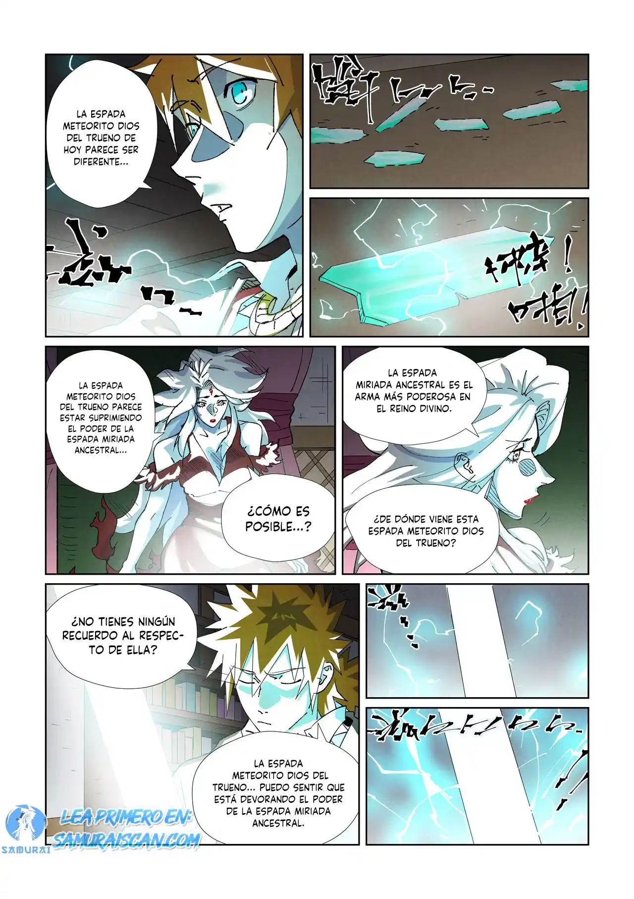 Tales of Demons and Gods - Capítulo 436.50 - Página 10 - LectorTMOo