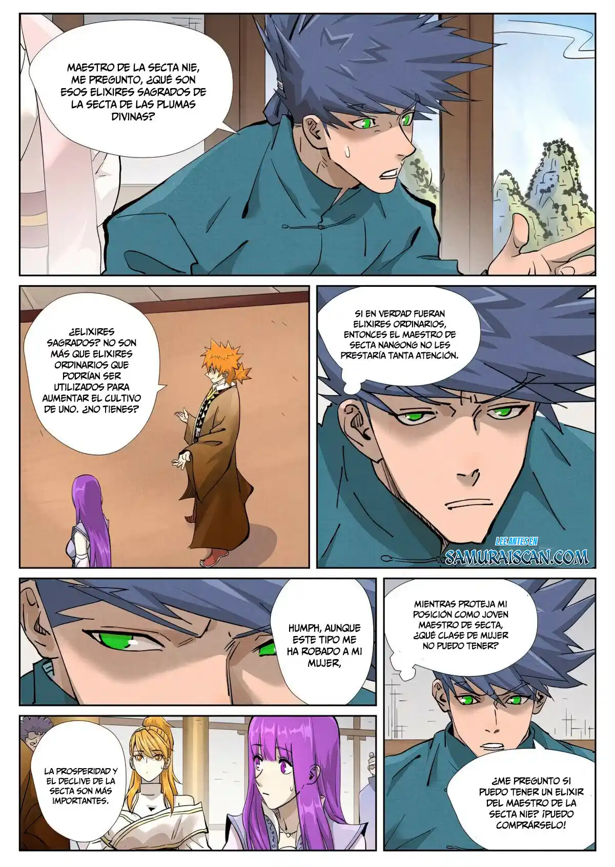 Tales of Demons and Gods - Capítulo 436 - Página 4 - LectorTMOo