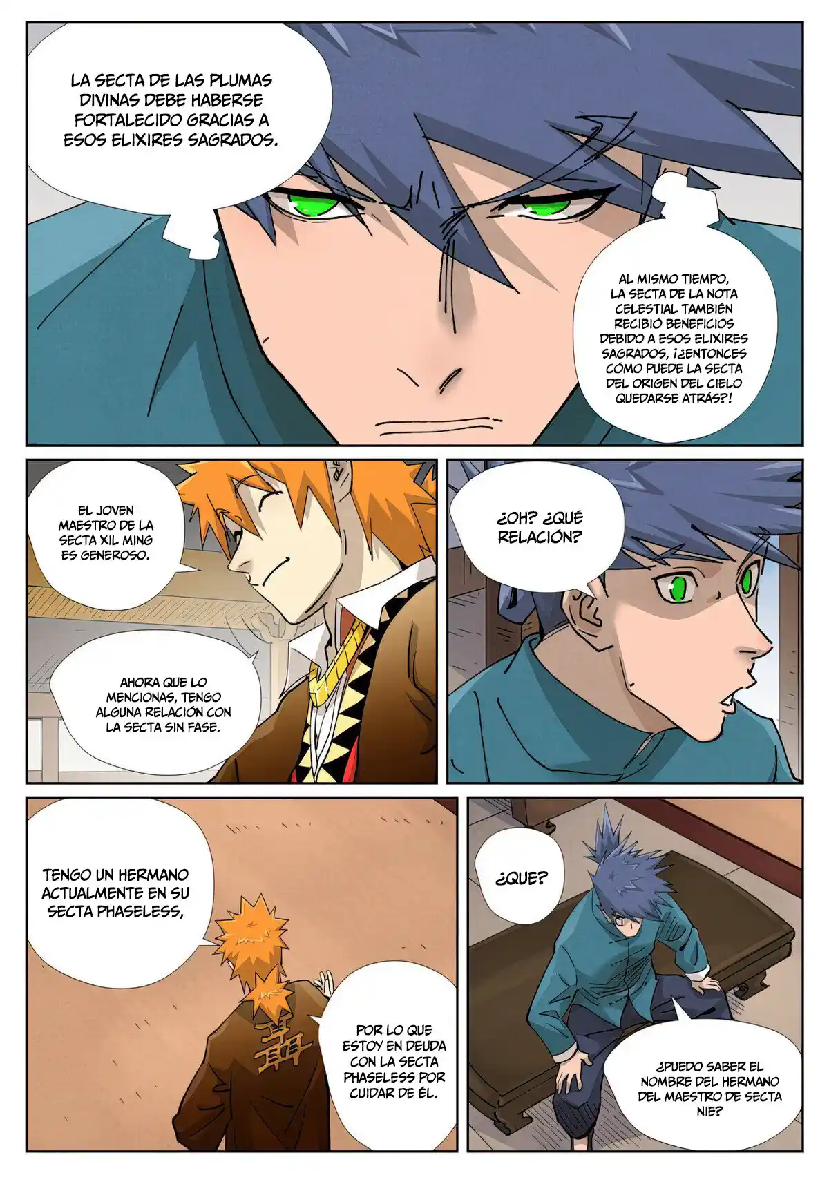 Tales of Demons and Gods - Capítulo 436 - Página 5 - LectorTMOo