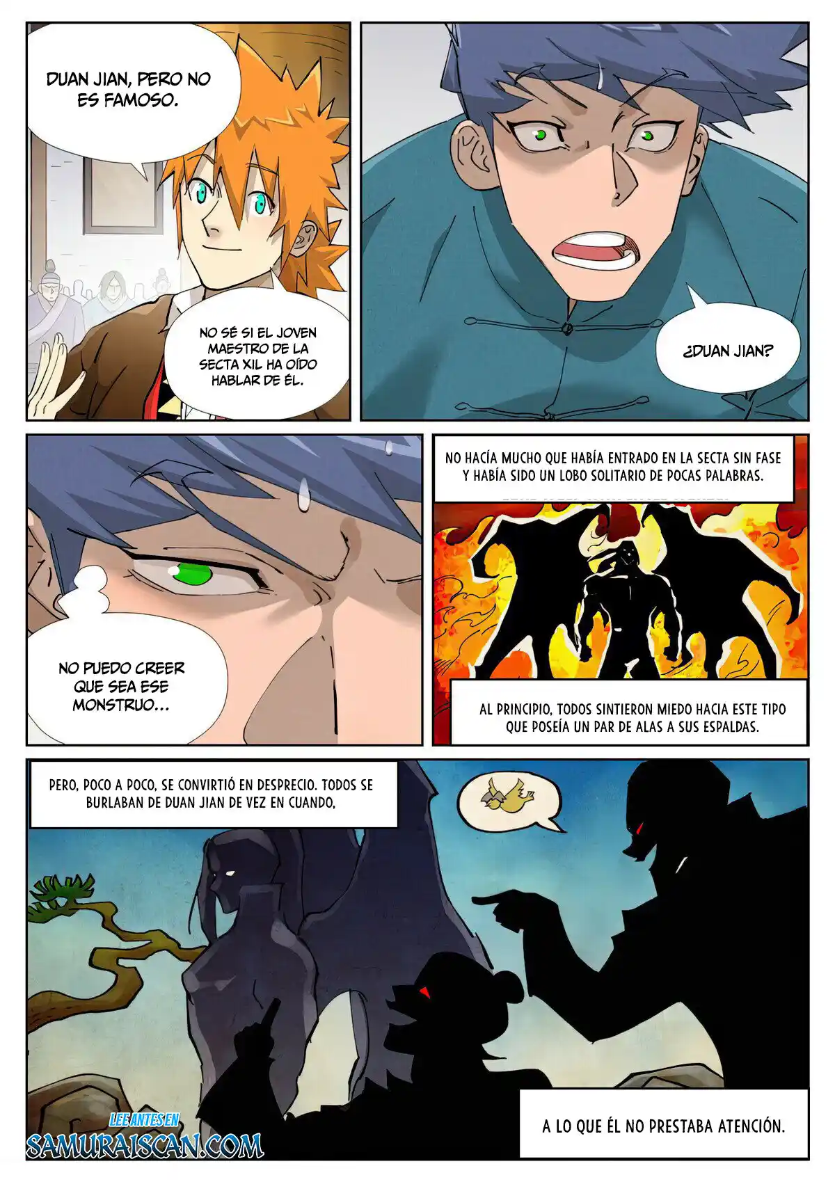 Tales of Demons and Gods - Capítulo 436 - Página 6 - LectorTMOo