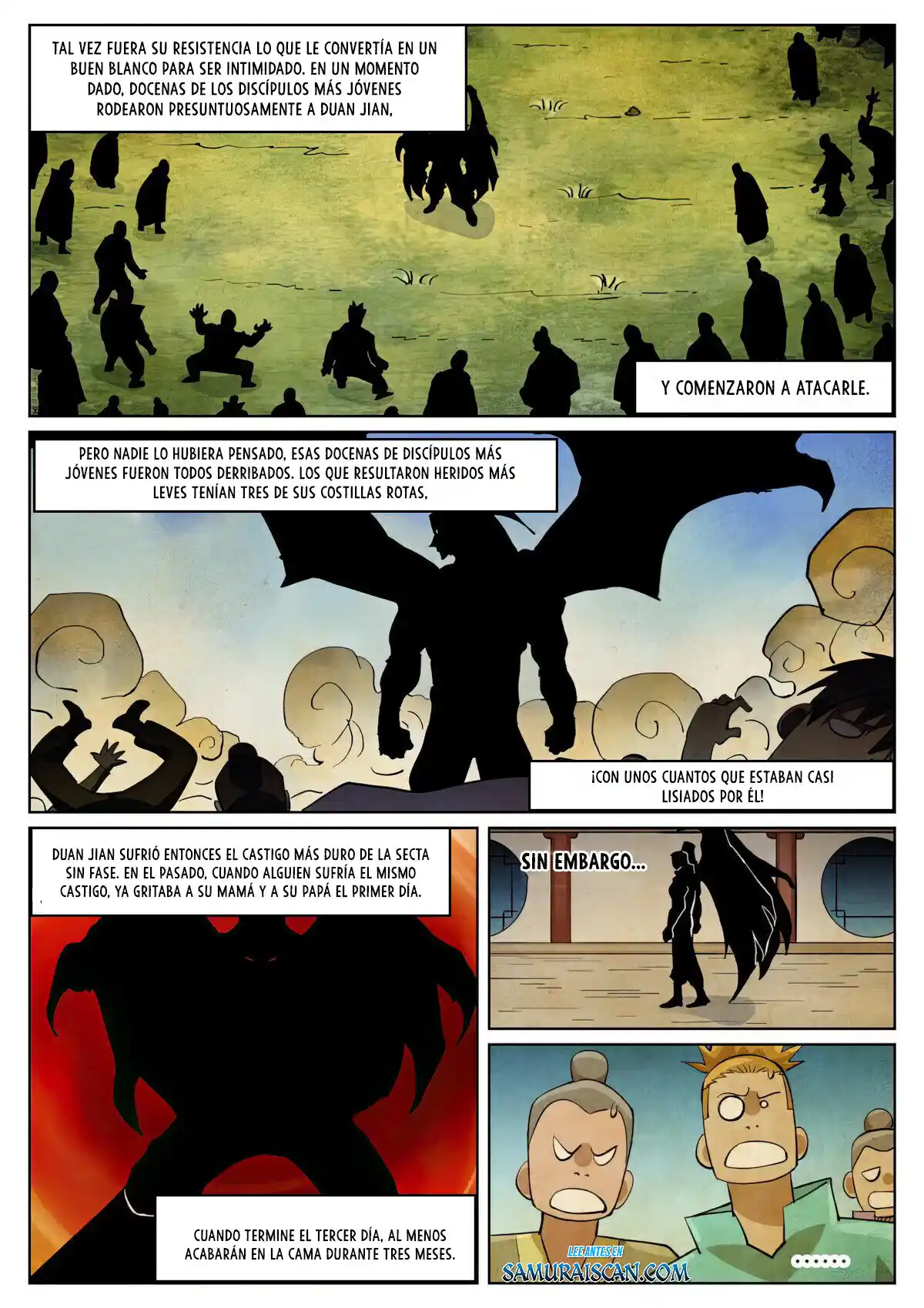 Tales of Demons and Gods - Capítulo 436 - Página 7 - LectorTMOo