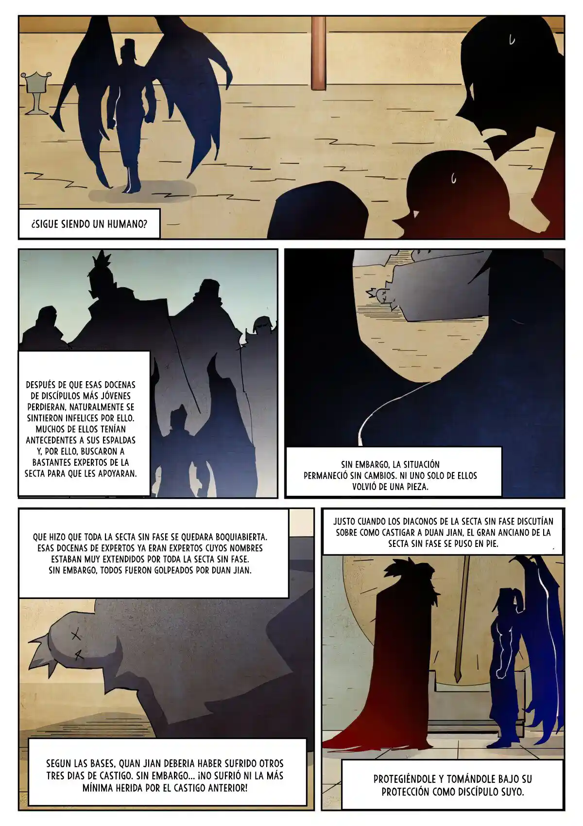 Tales of Demons and Gods - Capítulo 436 - Página 8 - LectorTMOo
