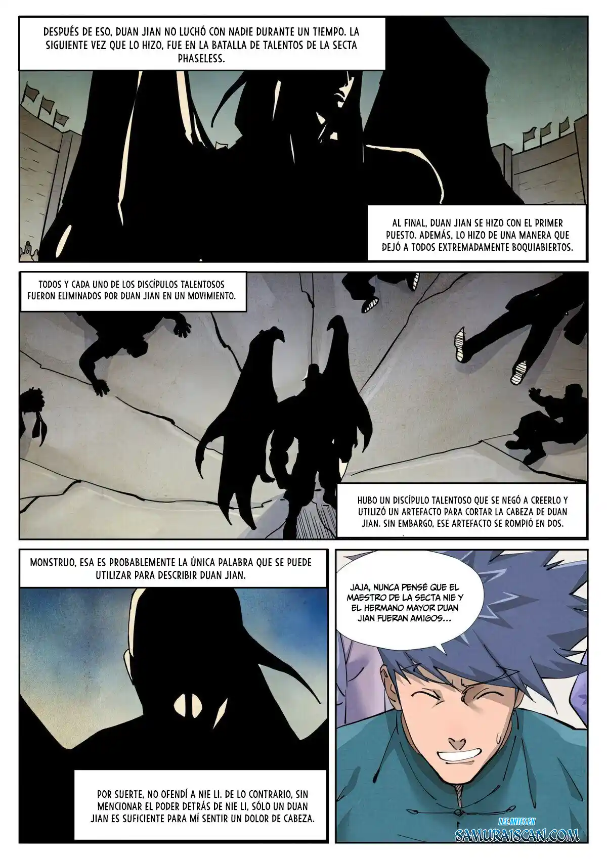 Tales of Demons and Gods - Capítulo 436 - Página 9 - LectorTMOo