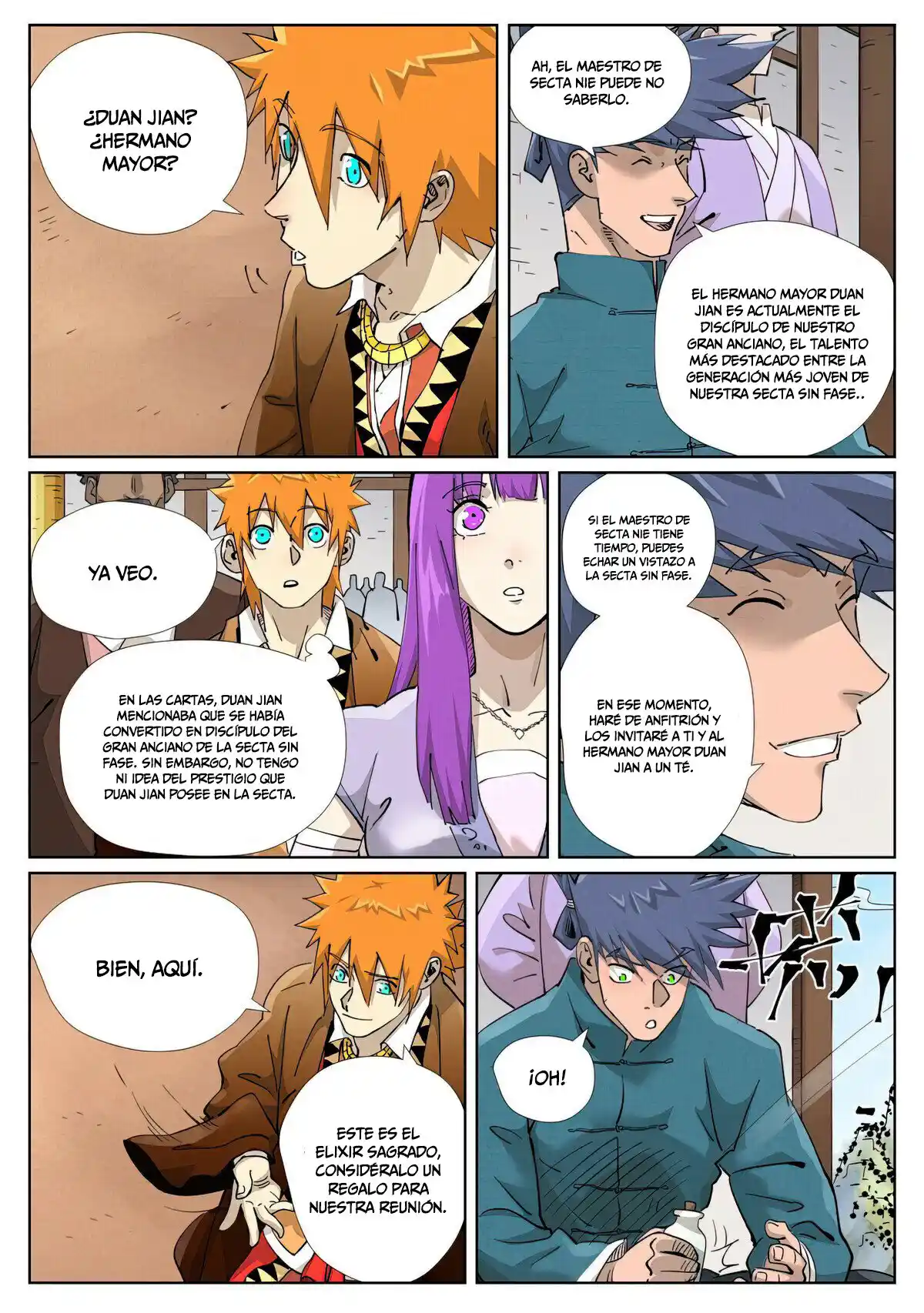 Tales of Demons and Gods - Capítulo 436 - Página 10 - LectorTMOo