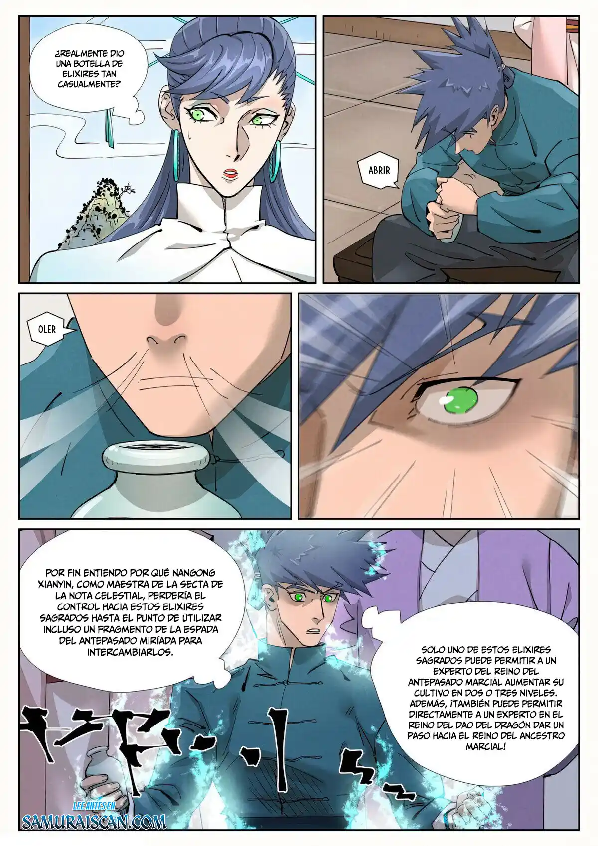 Tales of Demons and Gods - Capítulo 436 - Página 11 - LectorTMOo