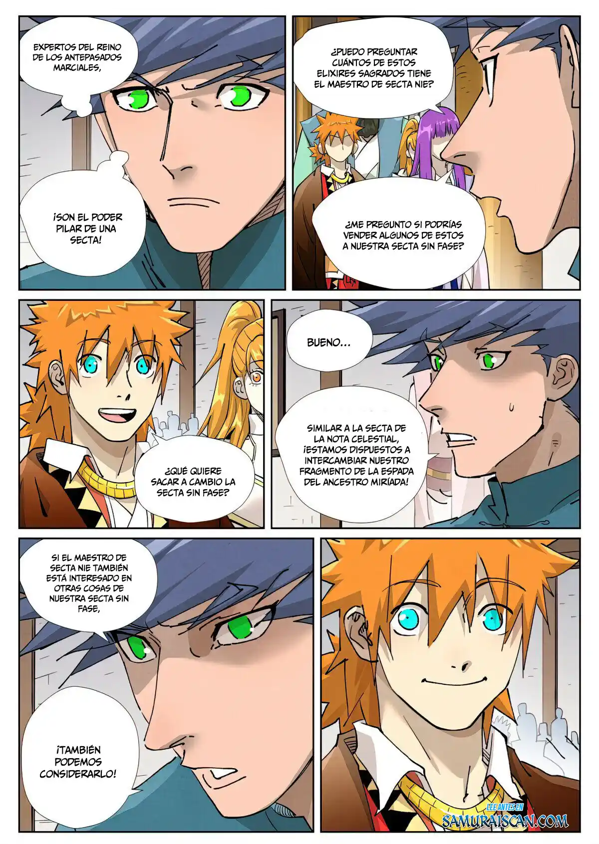 Tales of Demons and Gods - Capítulo 436 - Página 12 - LectorTMOo