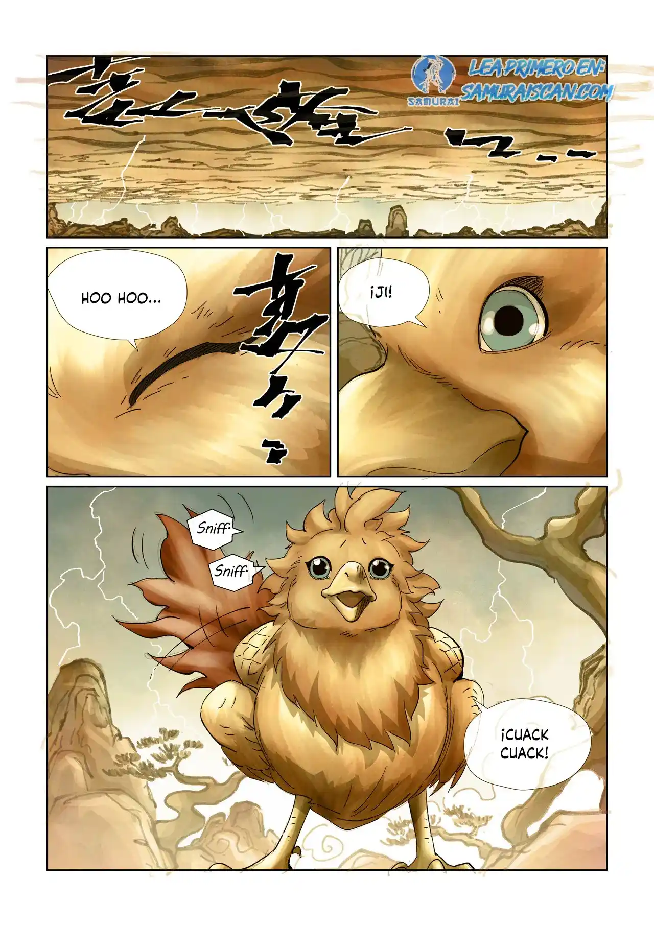 Tales of Demons and Gods - Capítulo 437.50 - Página 3 - LectorTMOo