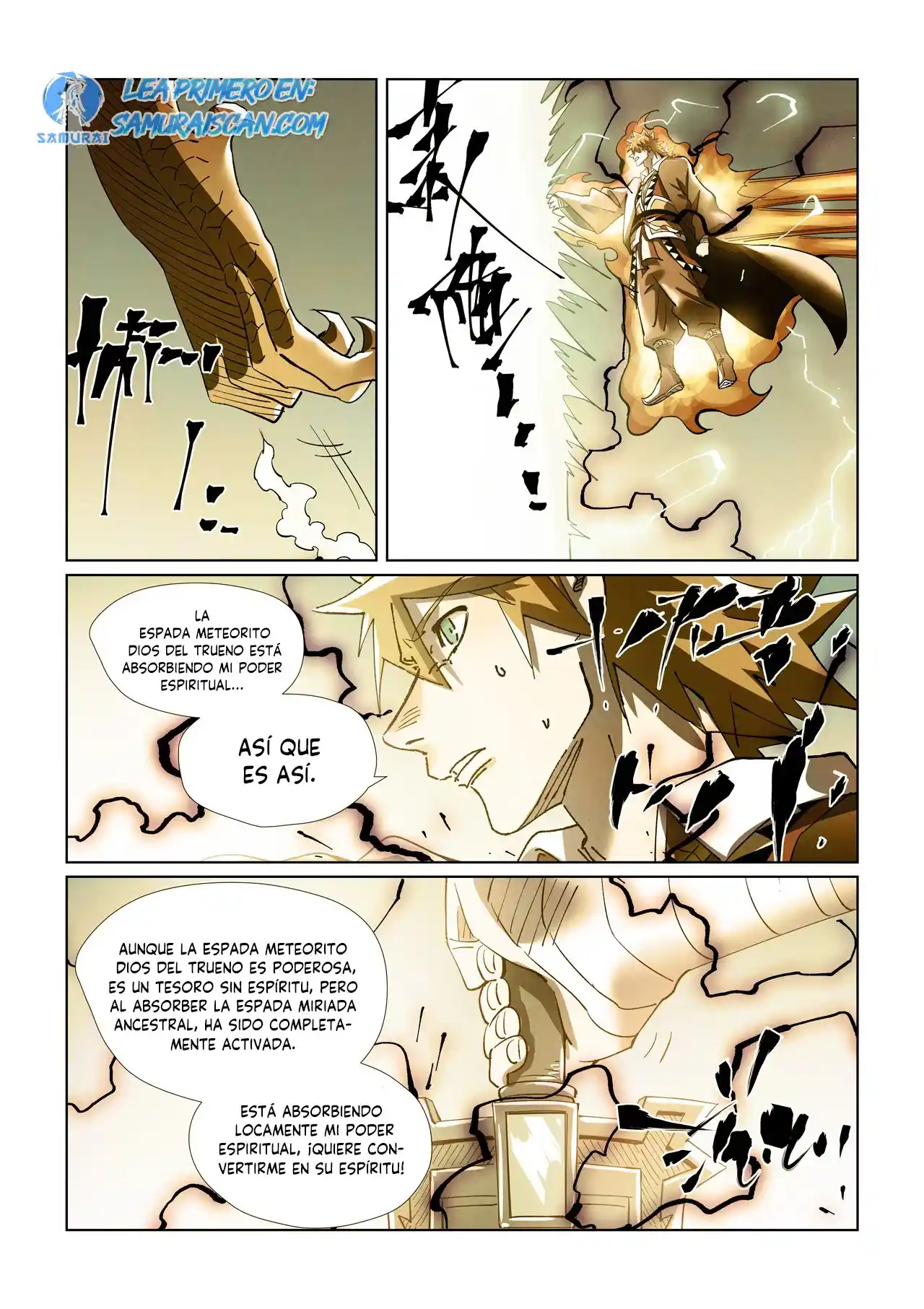 Tales of Demons and Gods - Capítulo 437.50 - Página 4 - LectorTMOo