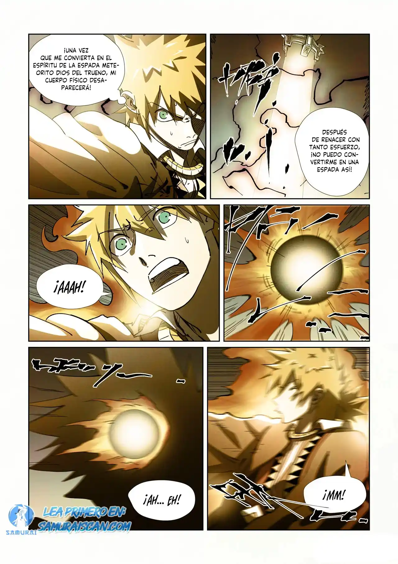 Tales of Demons and Gods - Capítulo 437.50 - Página 5 - LectorTMOo