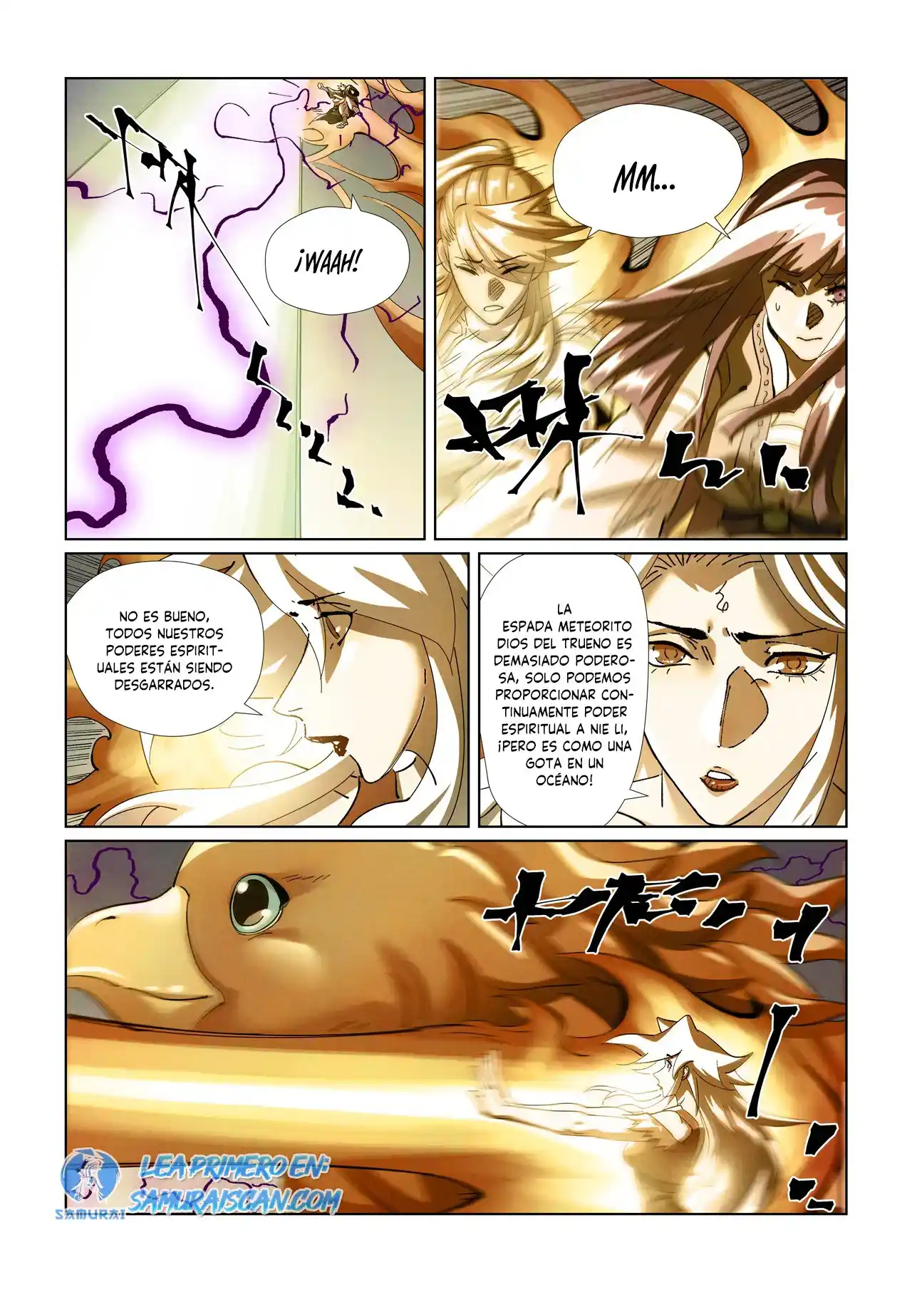 Tales of Demons and Gods - Capítulo 437.50 - Página 6 - LectorTMOo