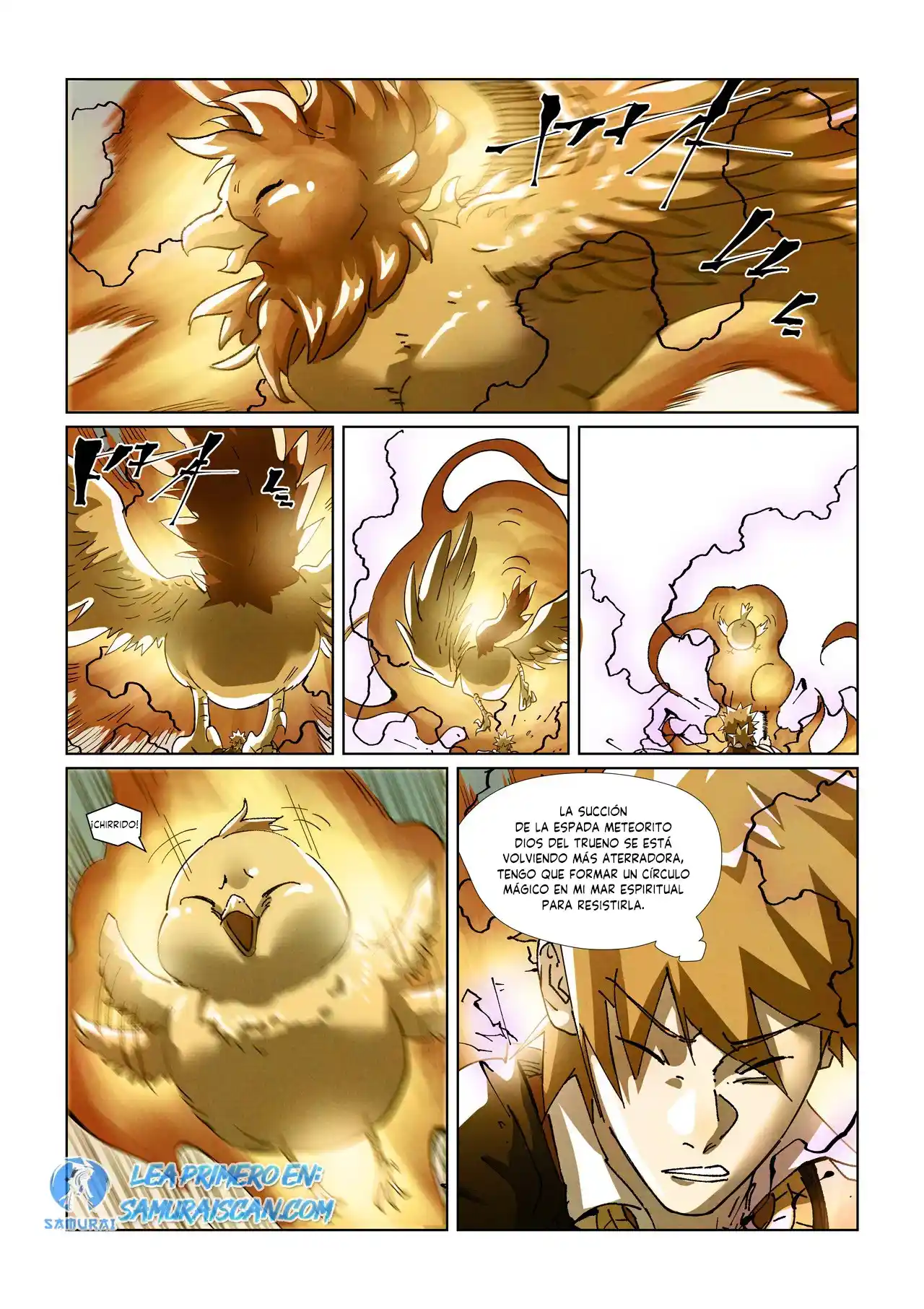 Tales of Demons and Gods - Capítulo 437.50 - Página 8 - LectorTMOo