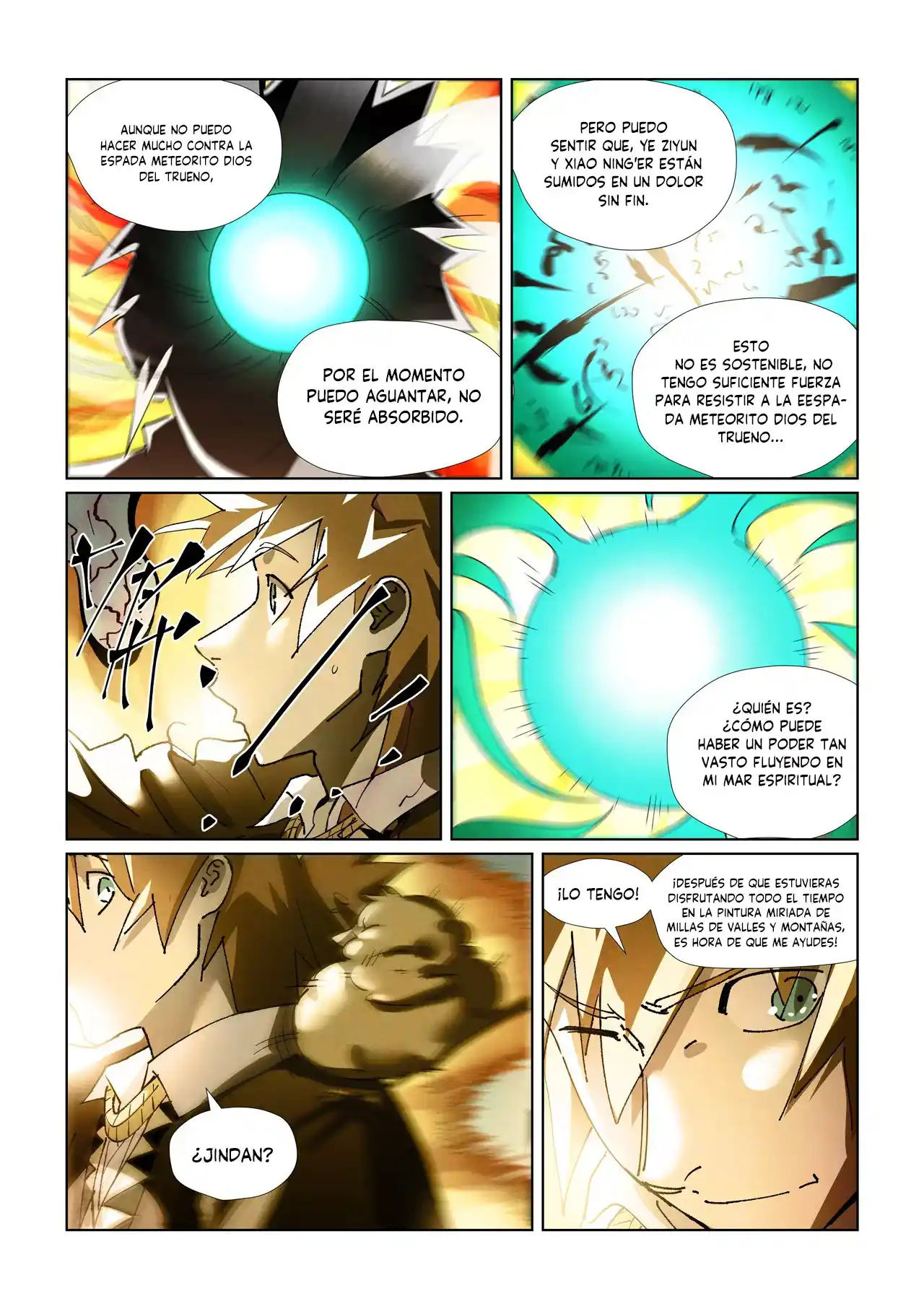 Tales of Demons and Gods - Capítulo 437.50 - Página 9 - LectorTMOo