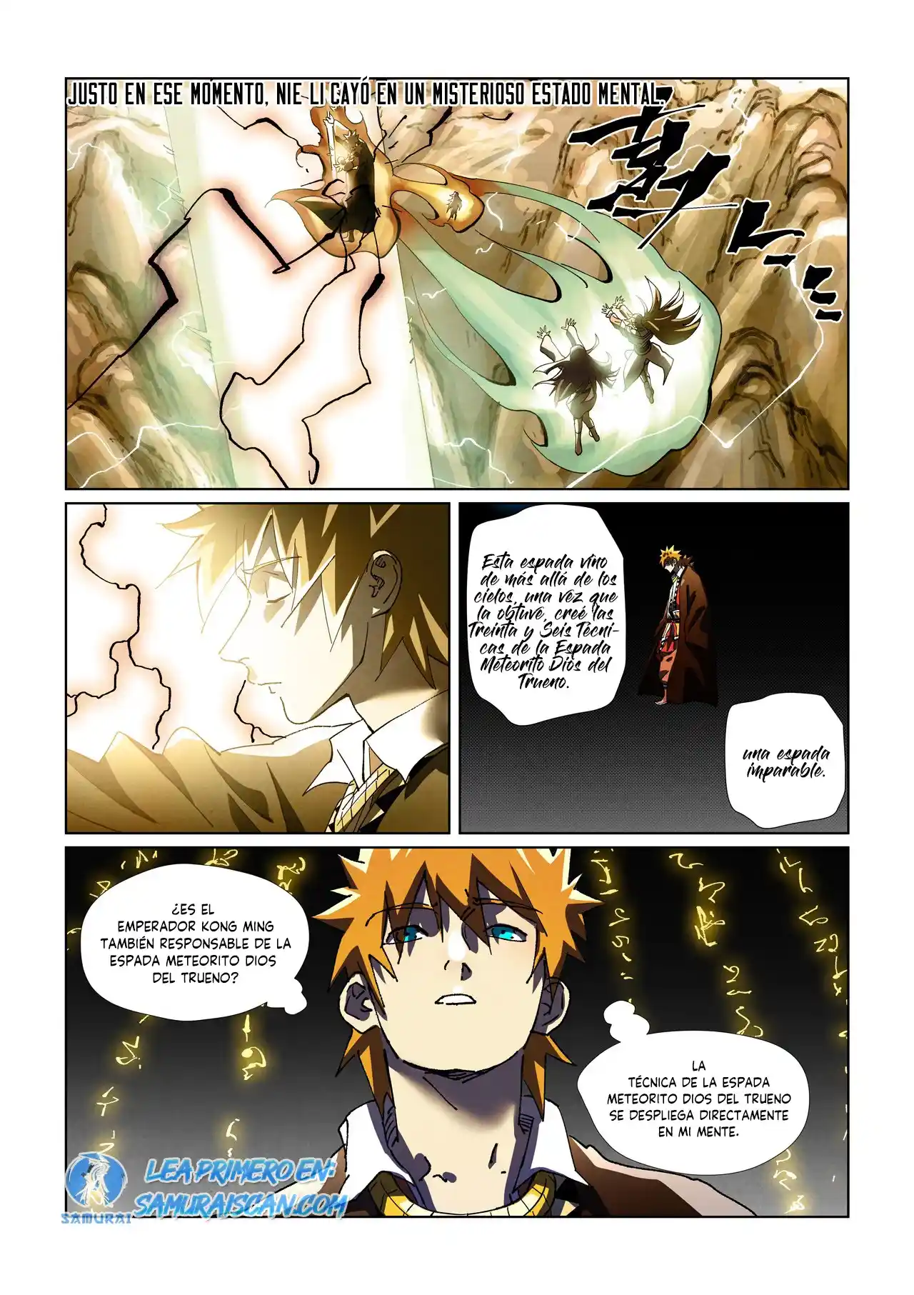Tales of Demons and Gods - Capítulo 437.50 - Página 11 - LectorTMOo