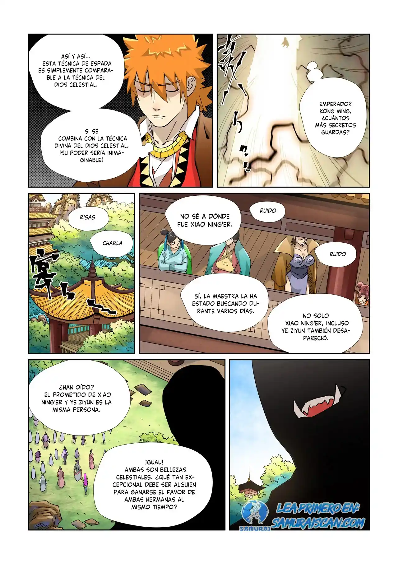 Tales of Demons and Gods - Capítulo 437.50 - Página 12 - LectorTMOo