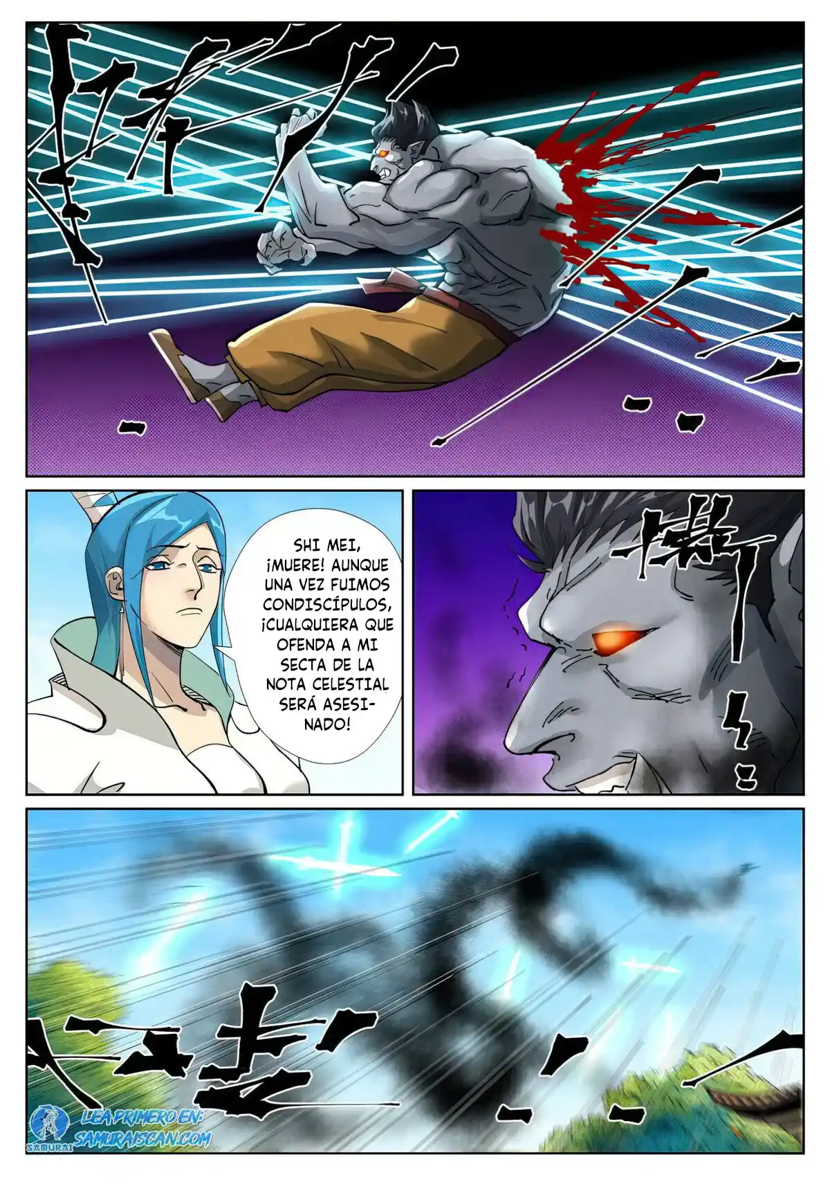 Tales of Demons and Gods - Capítulo 438.50 - Página 5 - LectorTMOo