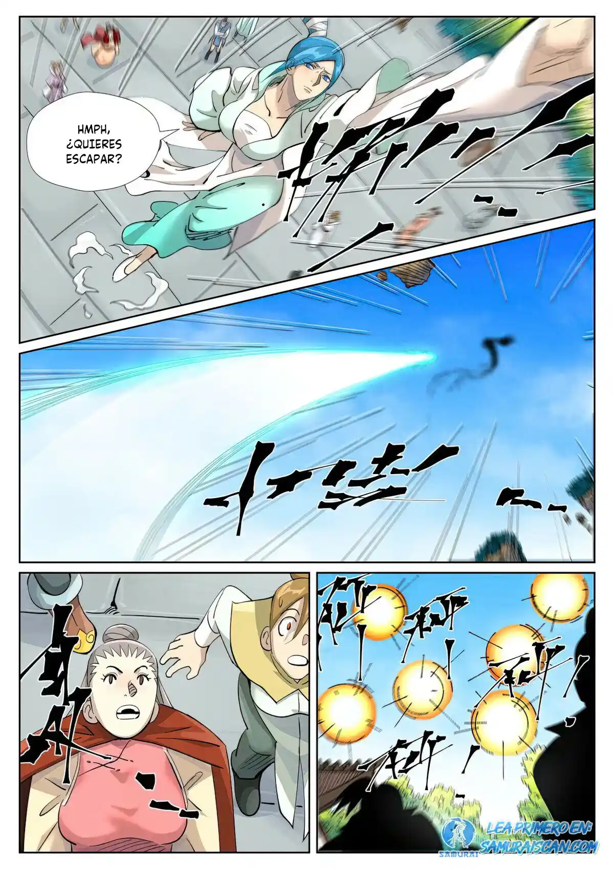 Tales of Demons and Gods - Capítulo 438.50 - Página 6 - LectorTMOo