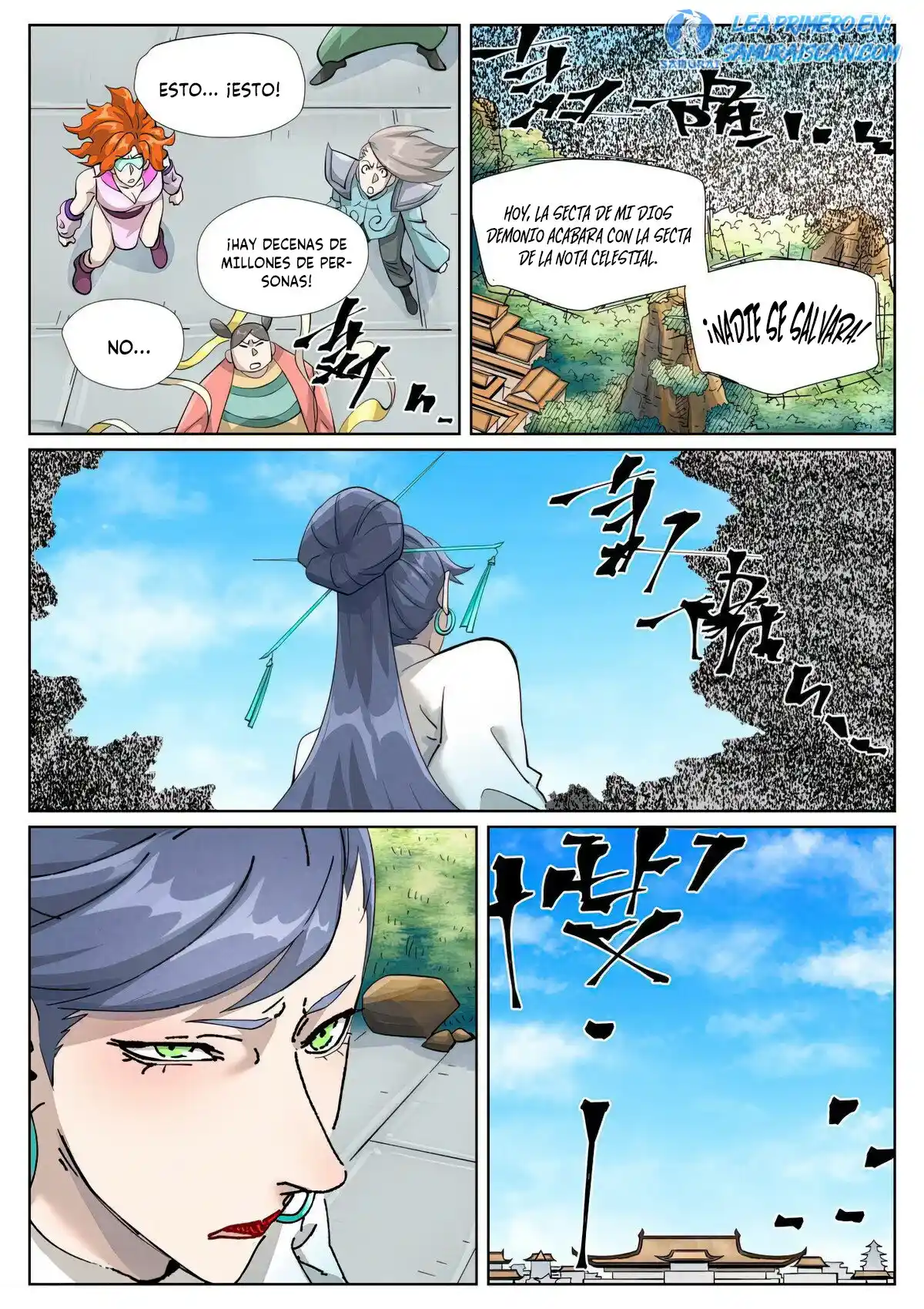 Tales of Demons and Gods - Capítulo 438.50 - Página 8 - LectorTMOo
