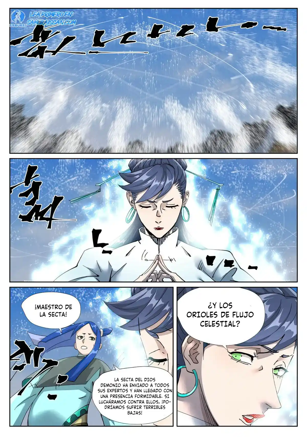 Tales of Demons and Gods - Capítulo 438.50 - Página 9 - LectorTMOo
