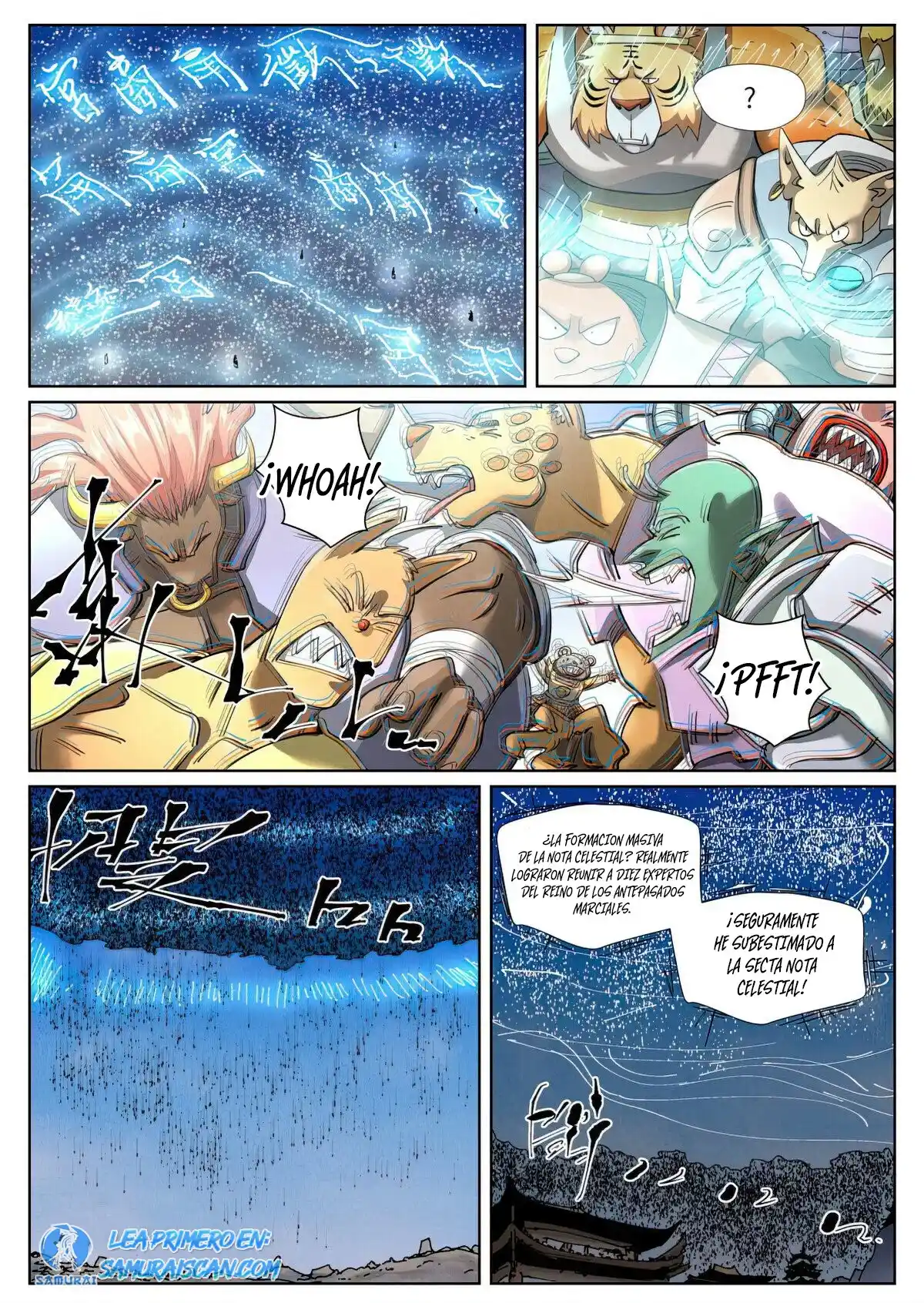 Tales of Demons and Gods - Capítulo 438.50 - Página 11 - LectorTMOo