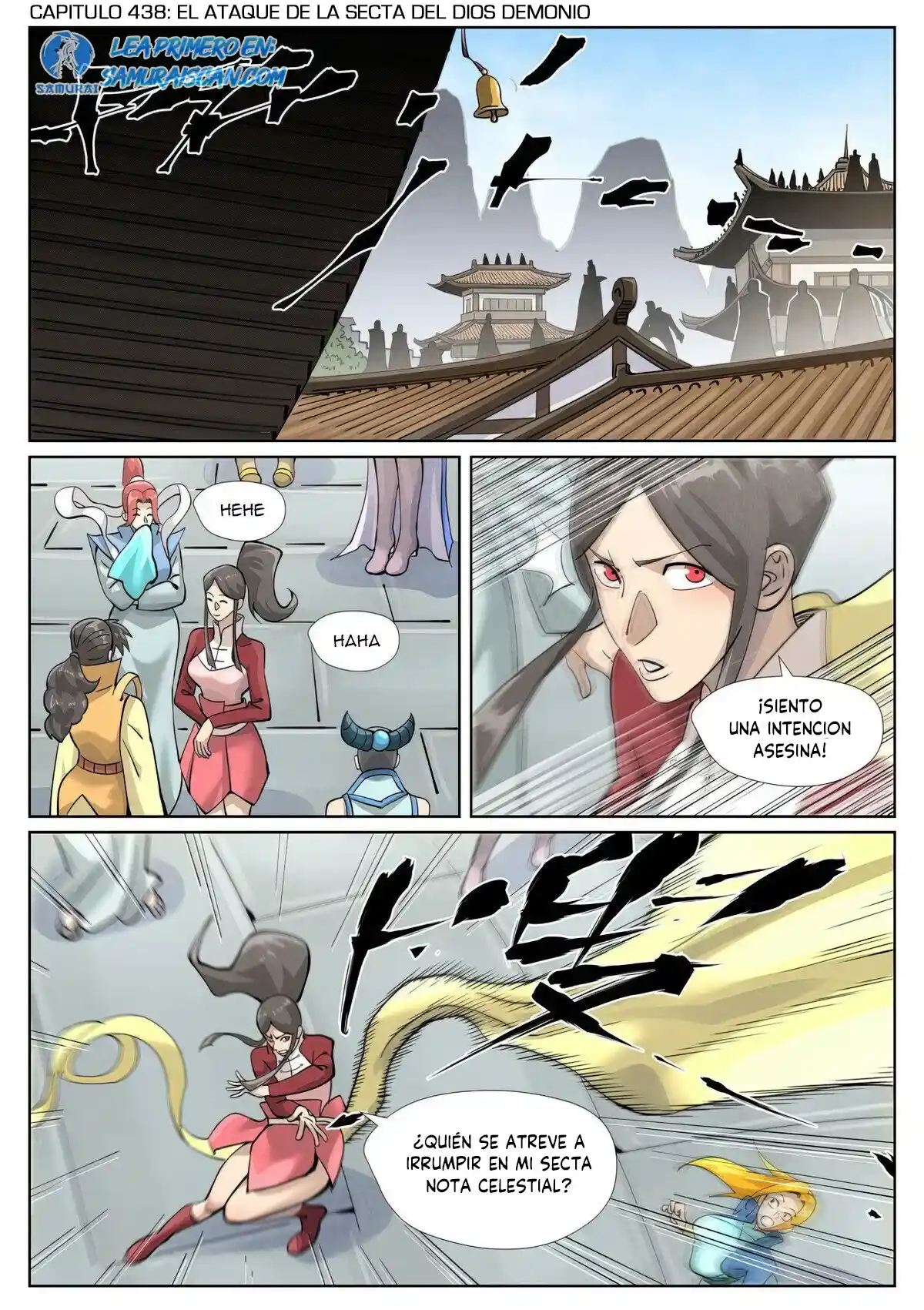 Tales of Demons and Gods - Capítulo 438 - Página 3 - LectorTMOo