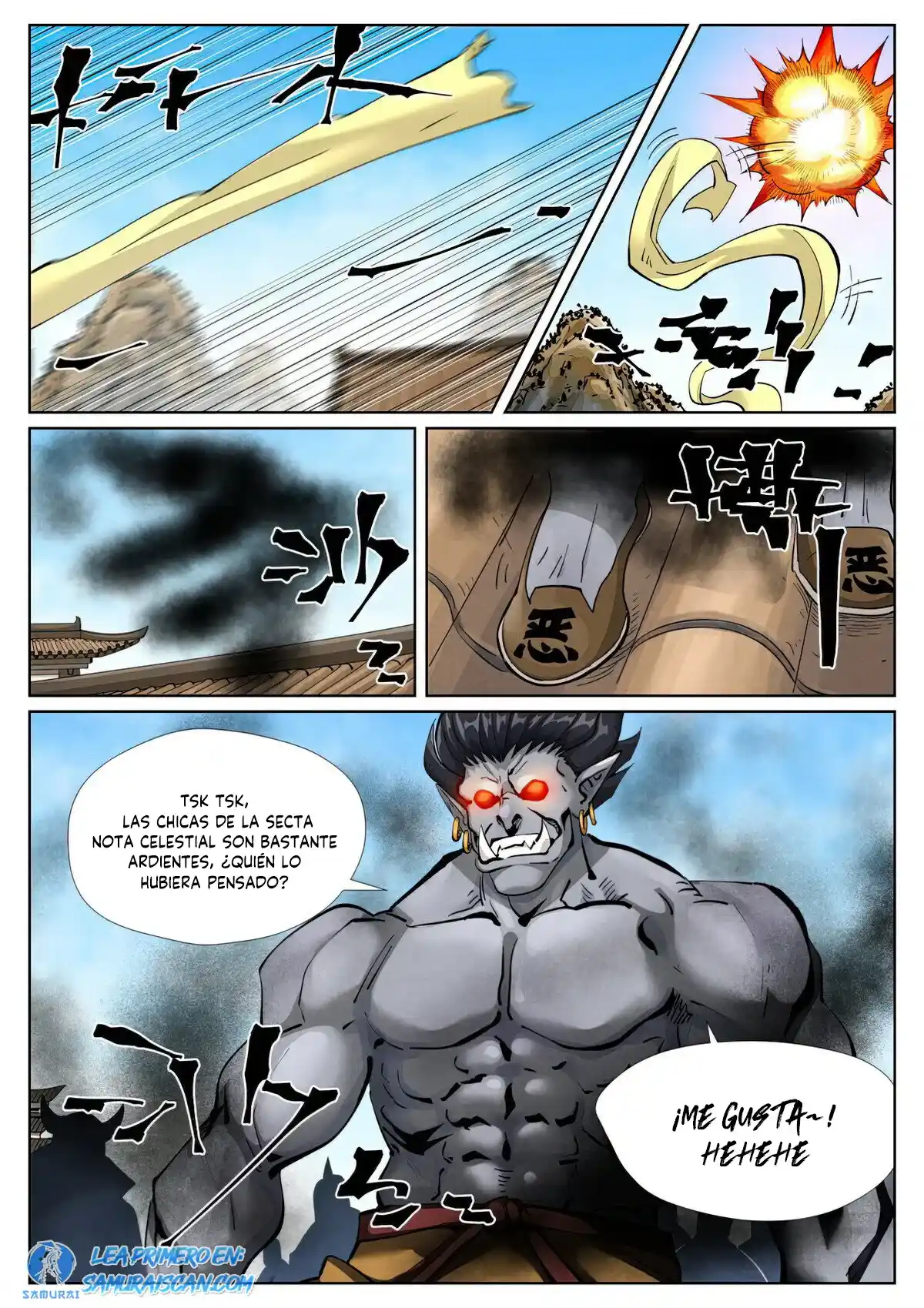 Tales of Demons and Gods - Capítulo 438 - Página 4 - LectorTMOo