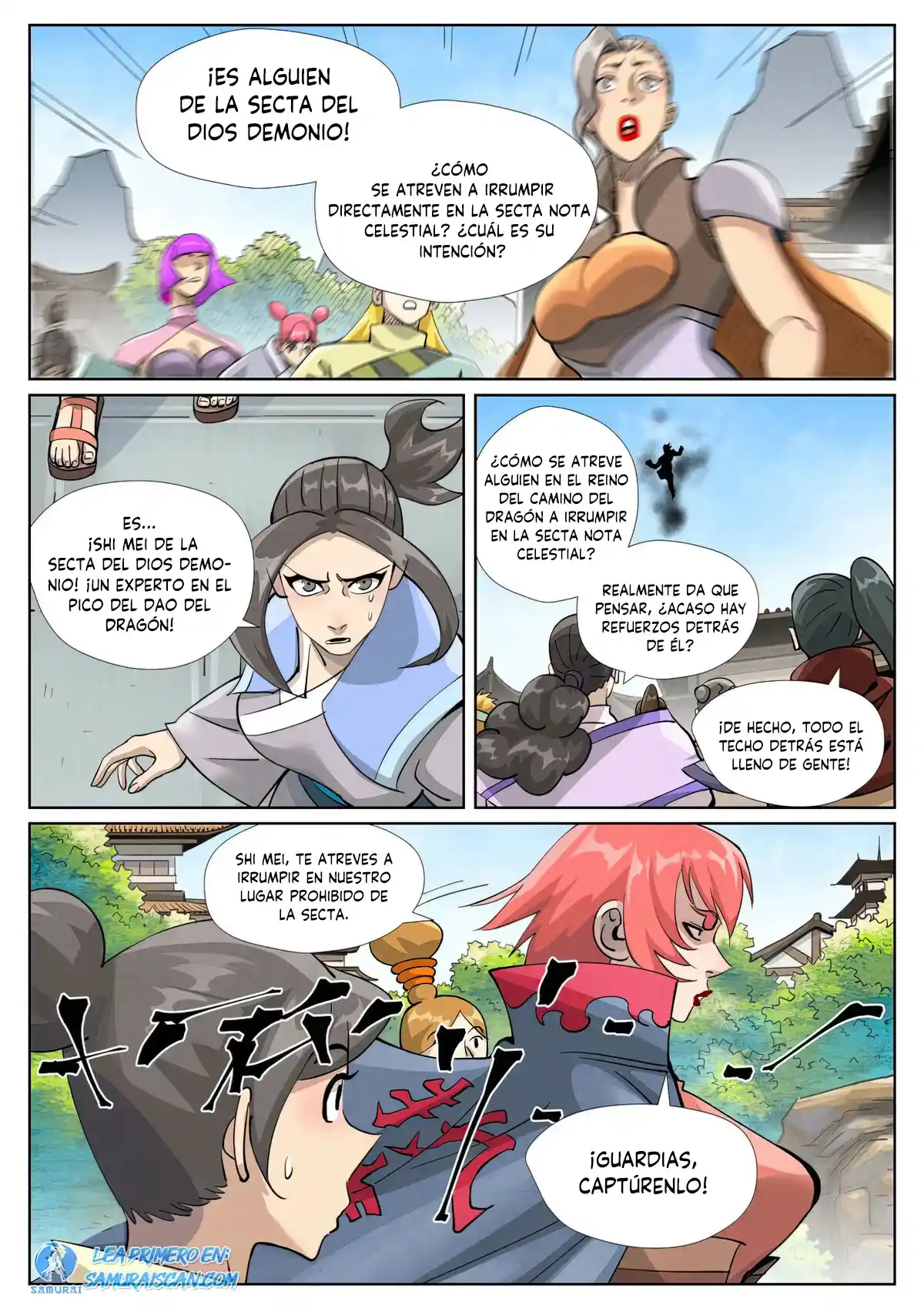 Tales of Demons and Gods - Capítulo 438 - Página 5 - LectorTMOo