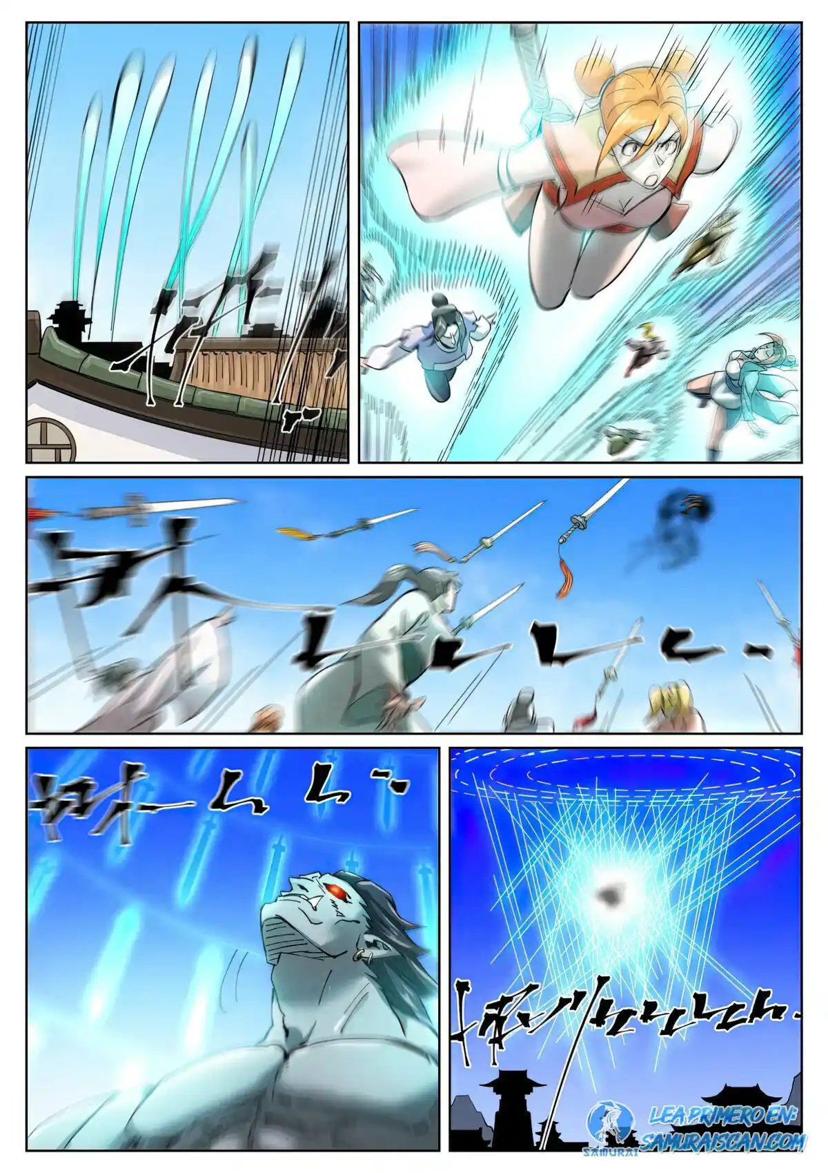Tales of Demons and Gods - Capítulo 438 - Página 6 - LectorTMOo