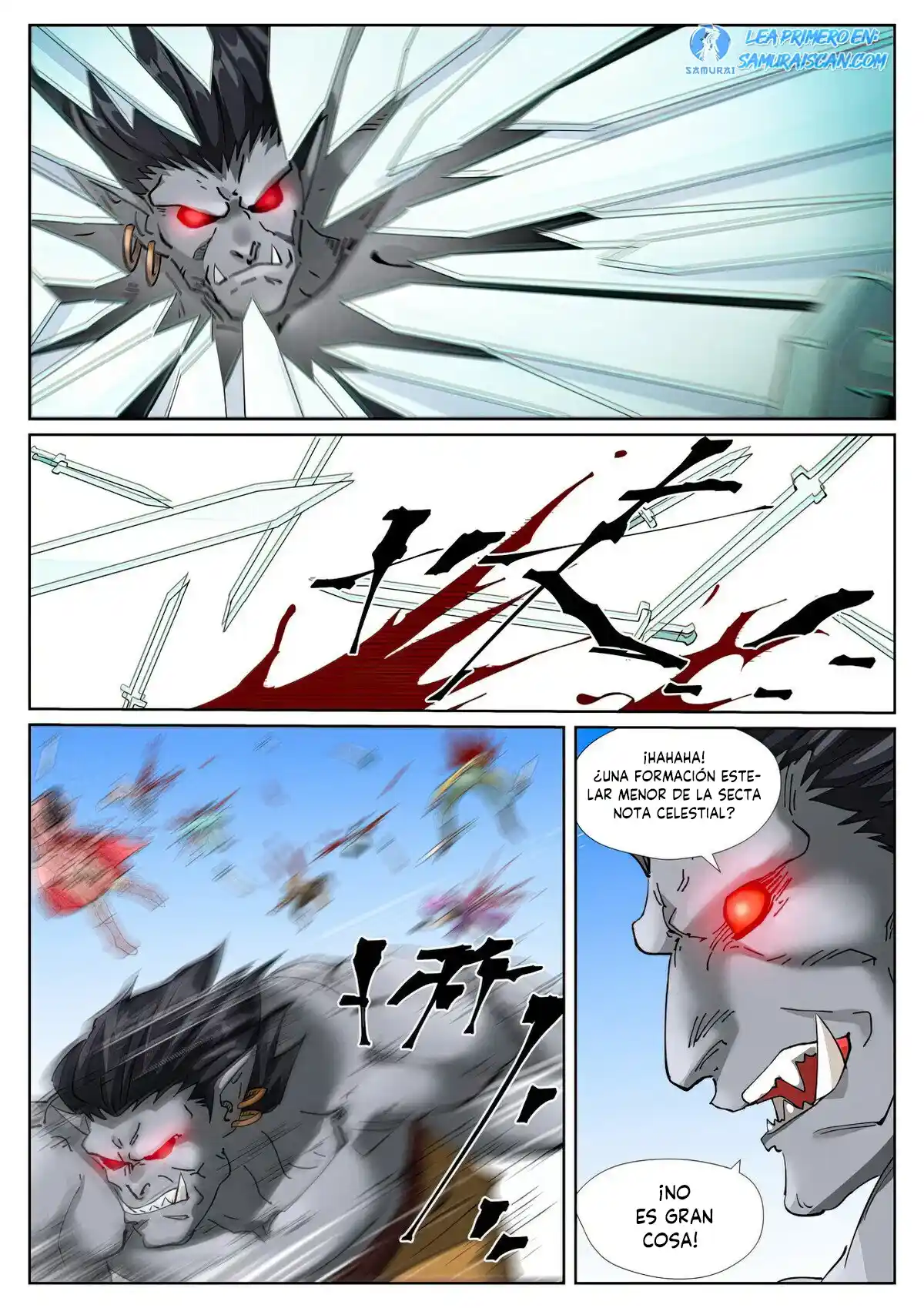 Tales of Demons and Gods - Capítulo 438 - Página 7 - LectorTMOo