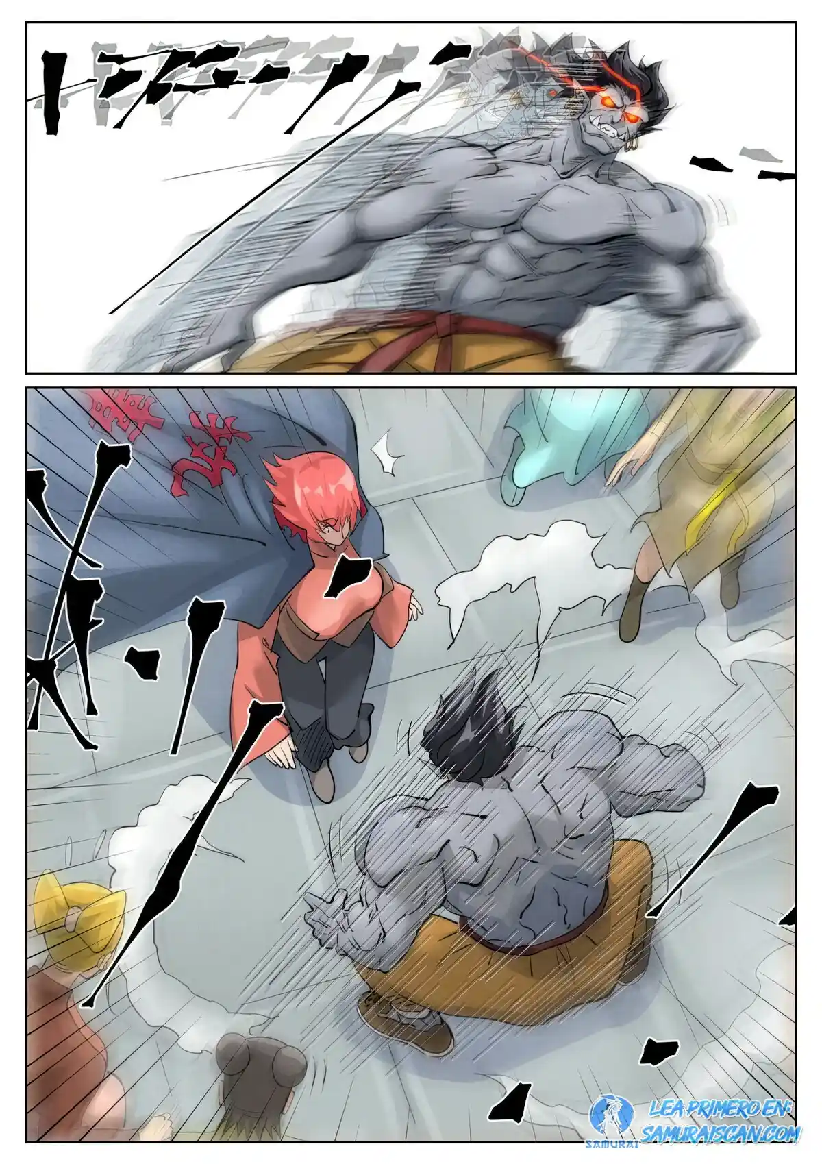 Tales of Demons and Gods - Capítulo 438 - Página 8 - LectorTMOo