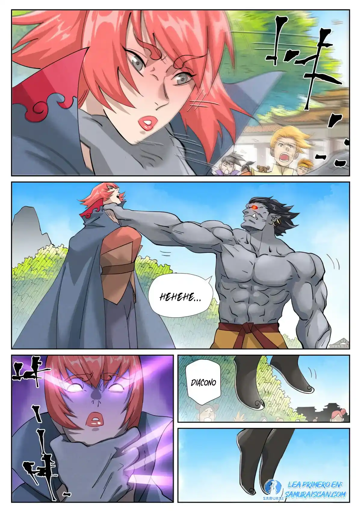 Tales of Demons and Gods - Capítulo 438 - Página 9 - LectorTMOo