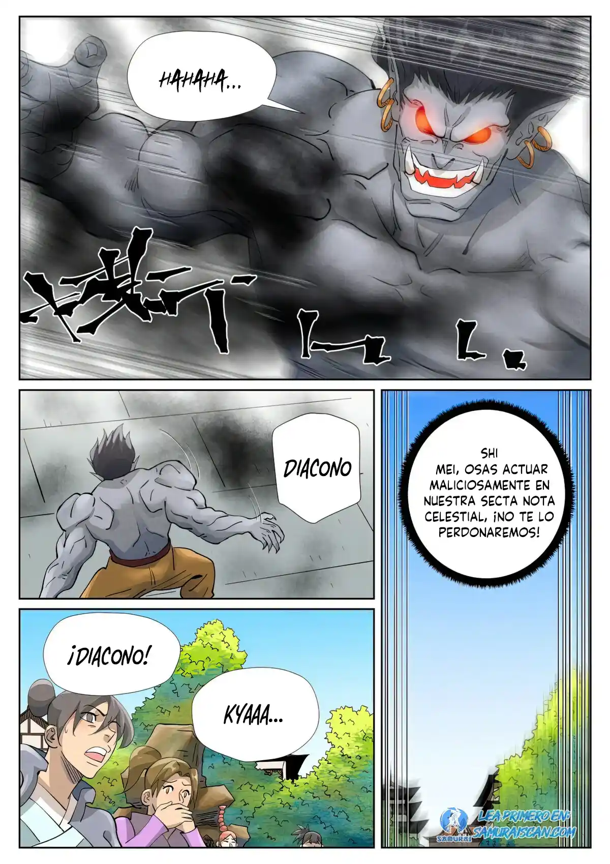 Tales of Demons and Gods - Capítulo 438 - Página 10 - LectorTMOo