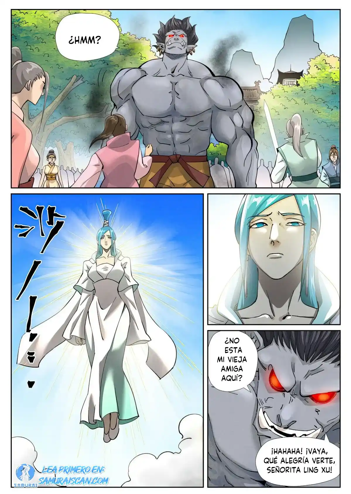 Tales of Demons and Gods - Capítulo 438 - Página 11 - LectorTMOo