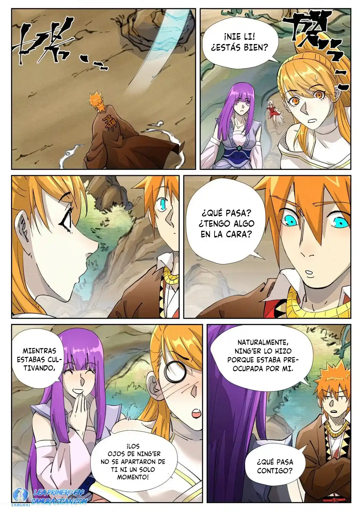 Tales of Demons and Gods - Capítulo 439.50 - Página 3 - LectorTMOo
