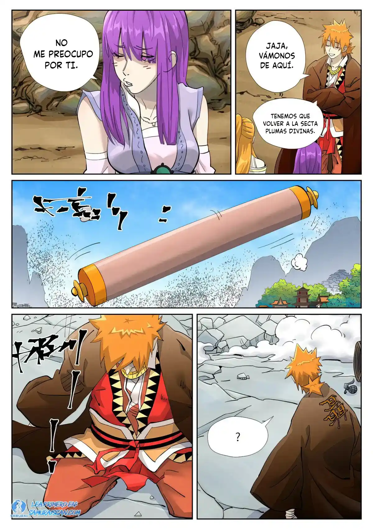 Tales of Demons and Gods - Capítulo 439.50 - Página 4 - LectorTMOo