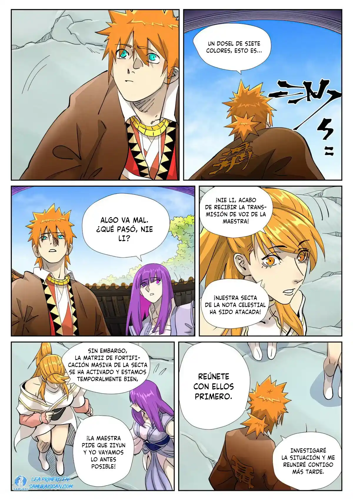 Tales of Demons and Gods - Capítulo 439.50 - Página 5 - LectorTMOo
