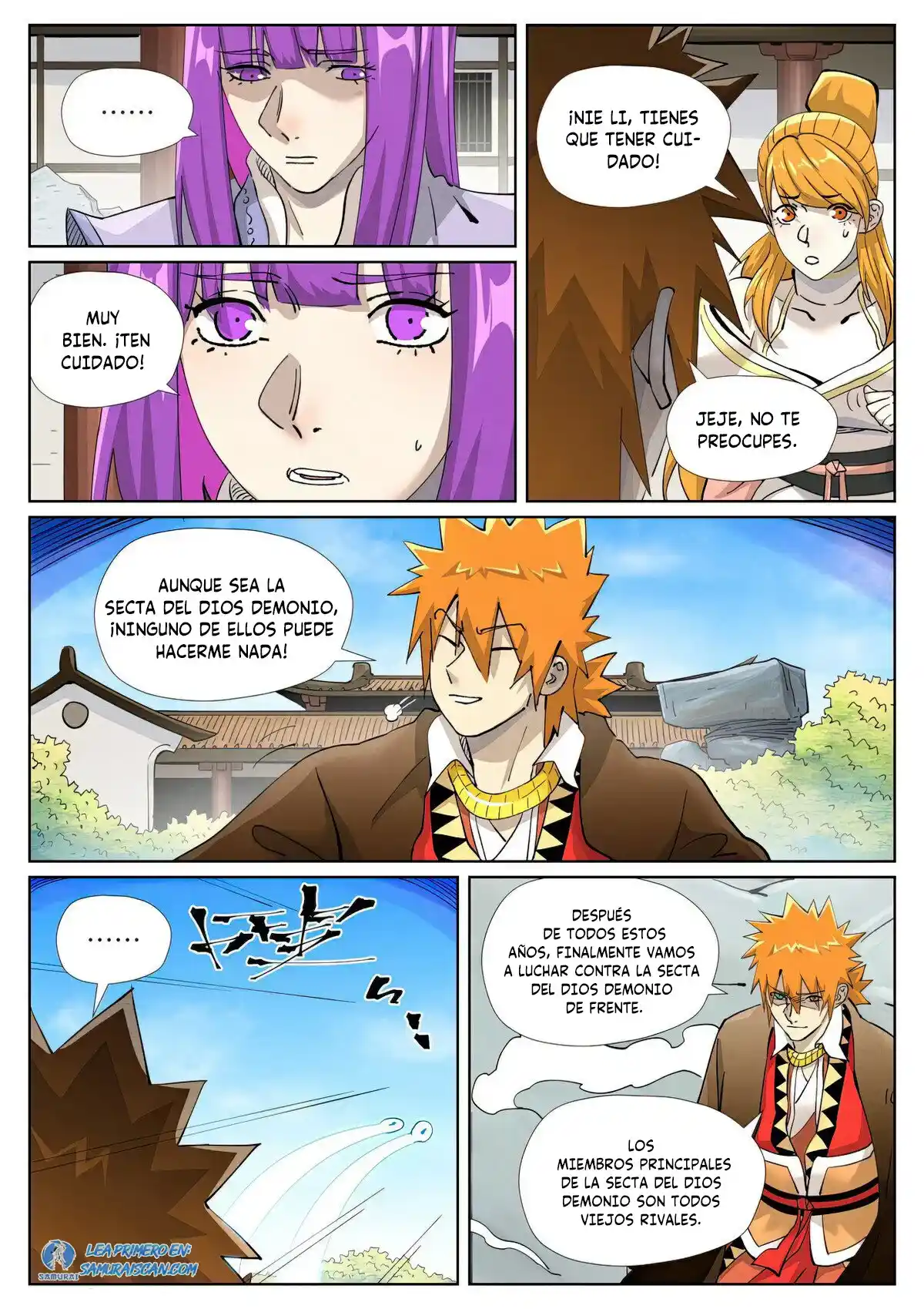 Tales of Demons and Gods - Capítulo 439.50 - Página 6 - LectorTMOo