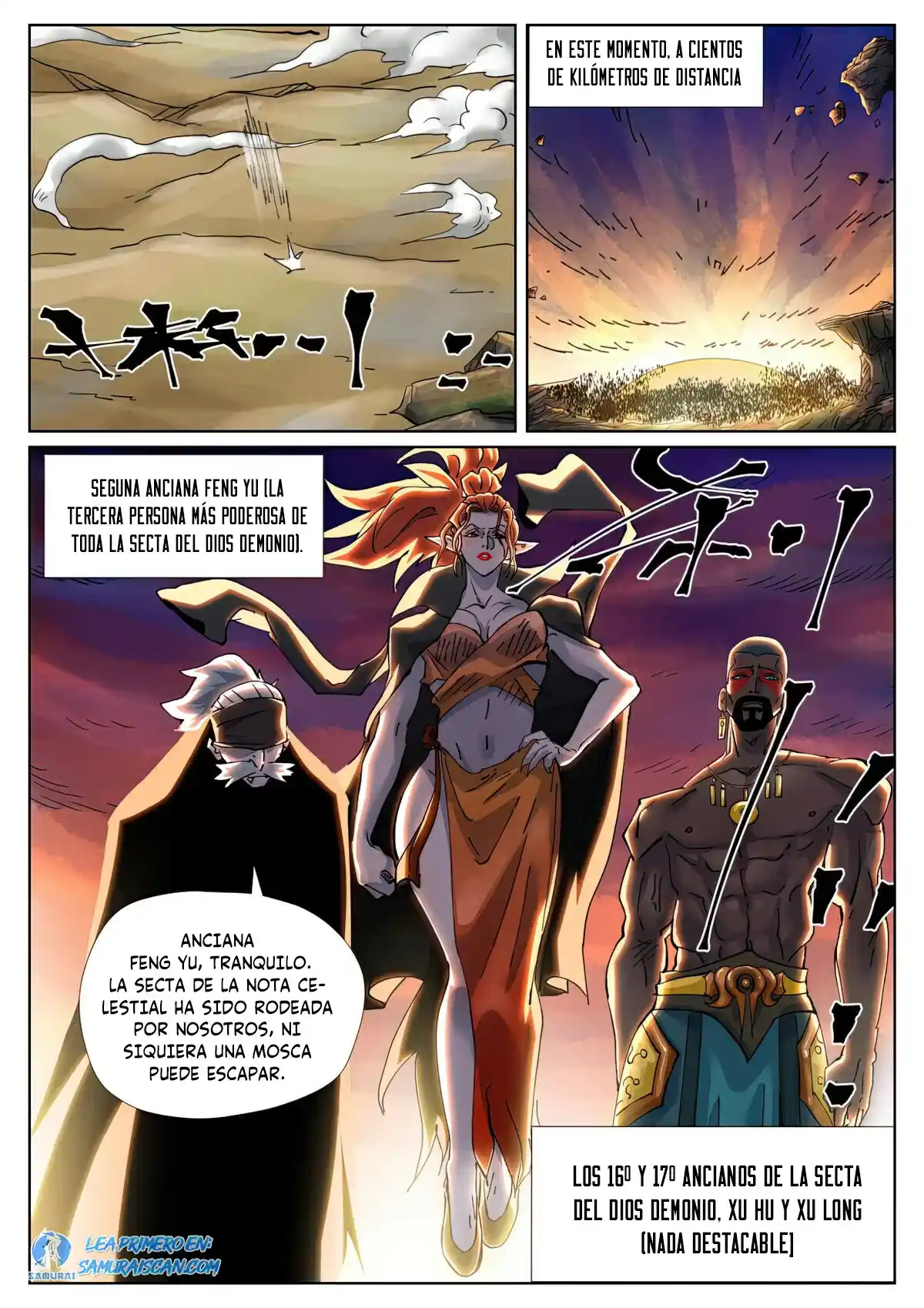 Tales of Demons and Gods - Capítulo 439.50 - Página 7 - LectorTMOo