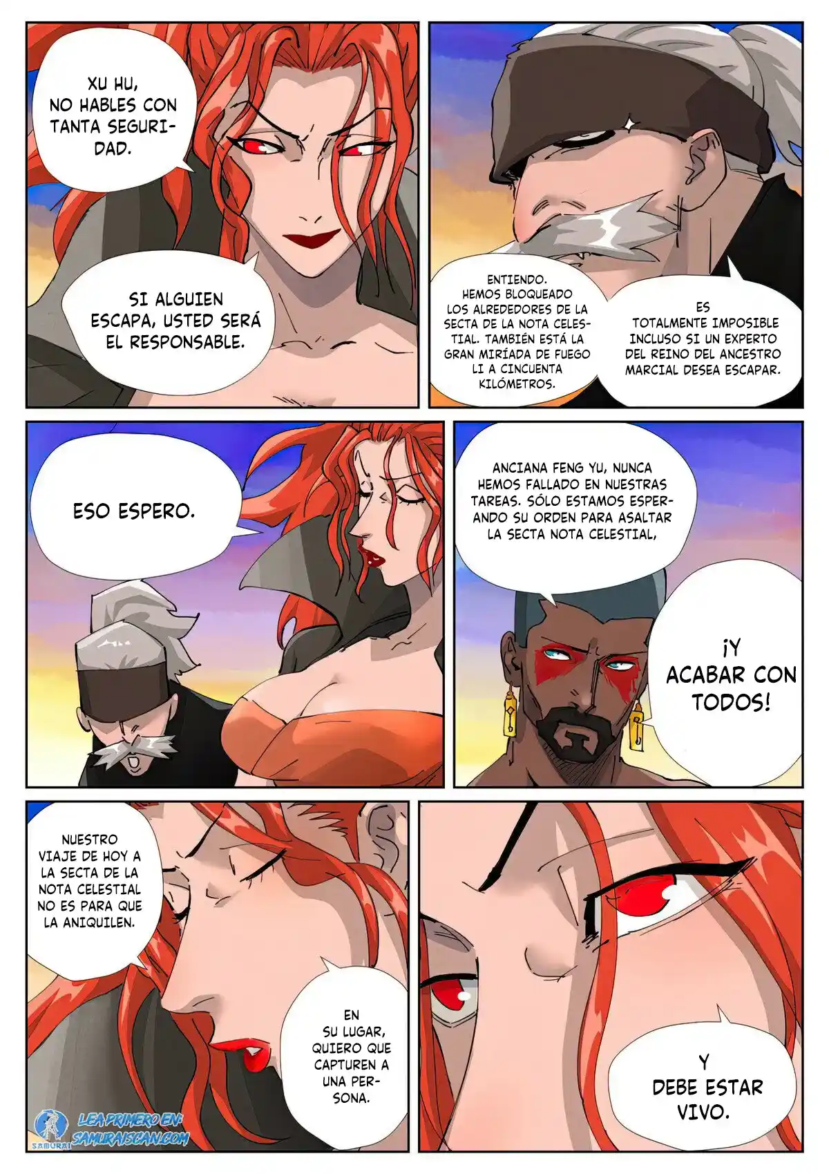 Tales of Demons and Gods - Capítulo 439.50 - Página 8 - LectorTMOo