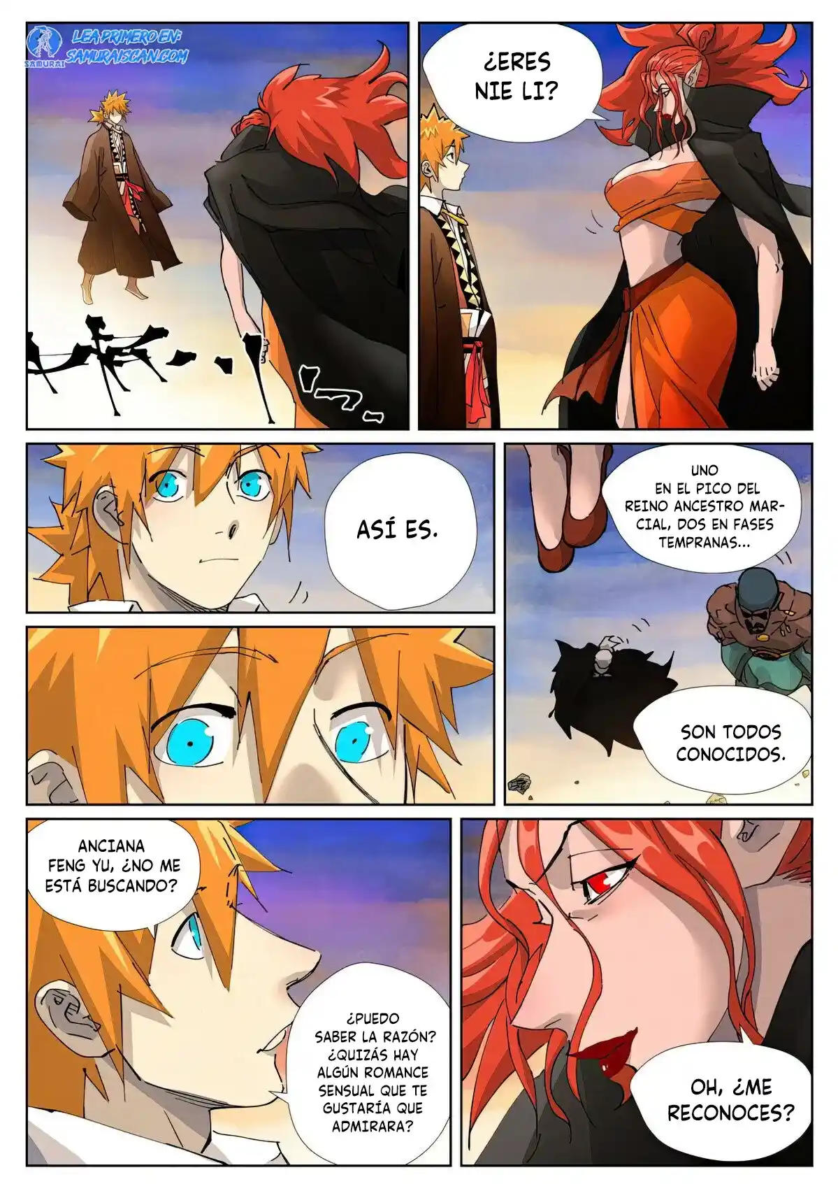 Tales of Demons and Gods - Capítulo 439.50 - Página 12 - LectorTMOo